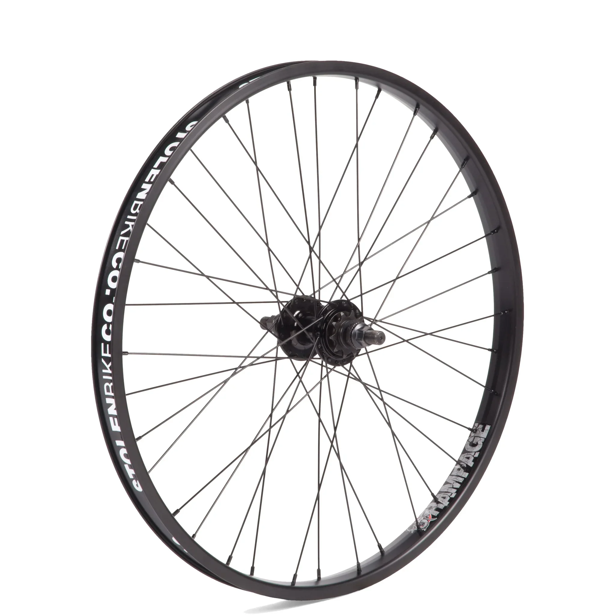 24" Rampage Rear Cassette Wheel