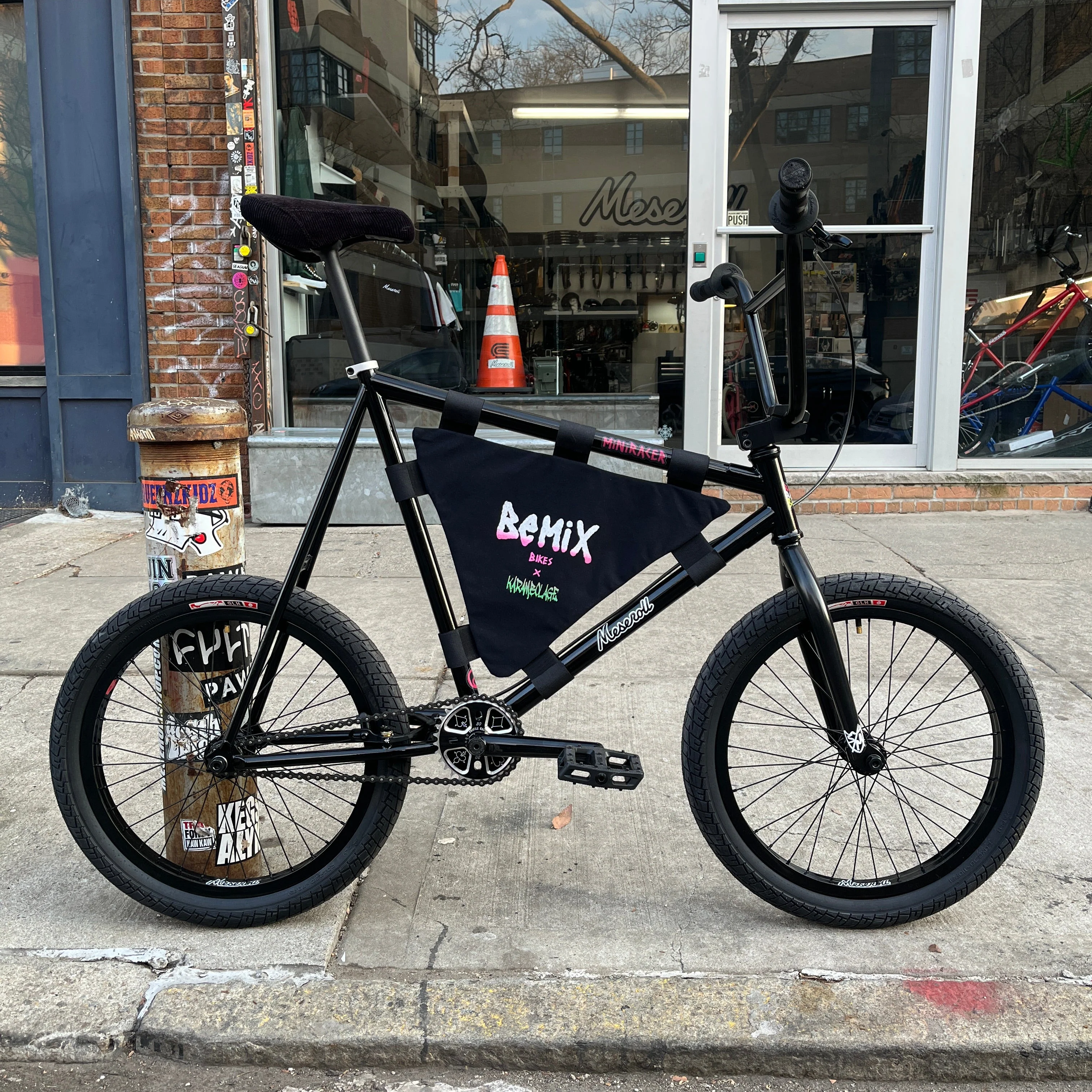Bemix Mini Racer Custom Complete Bike - BLACK