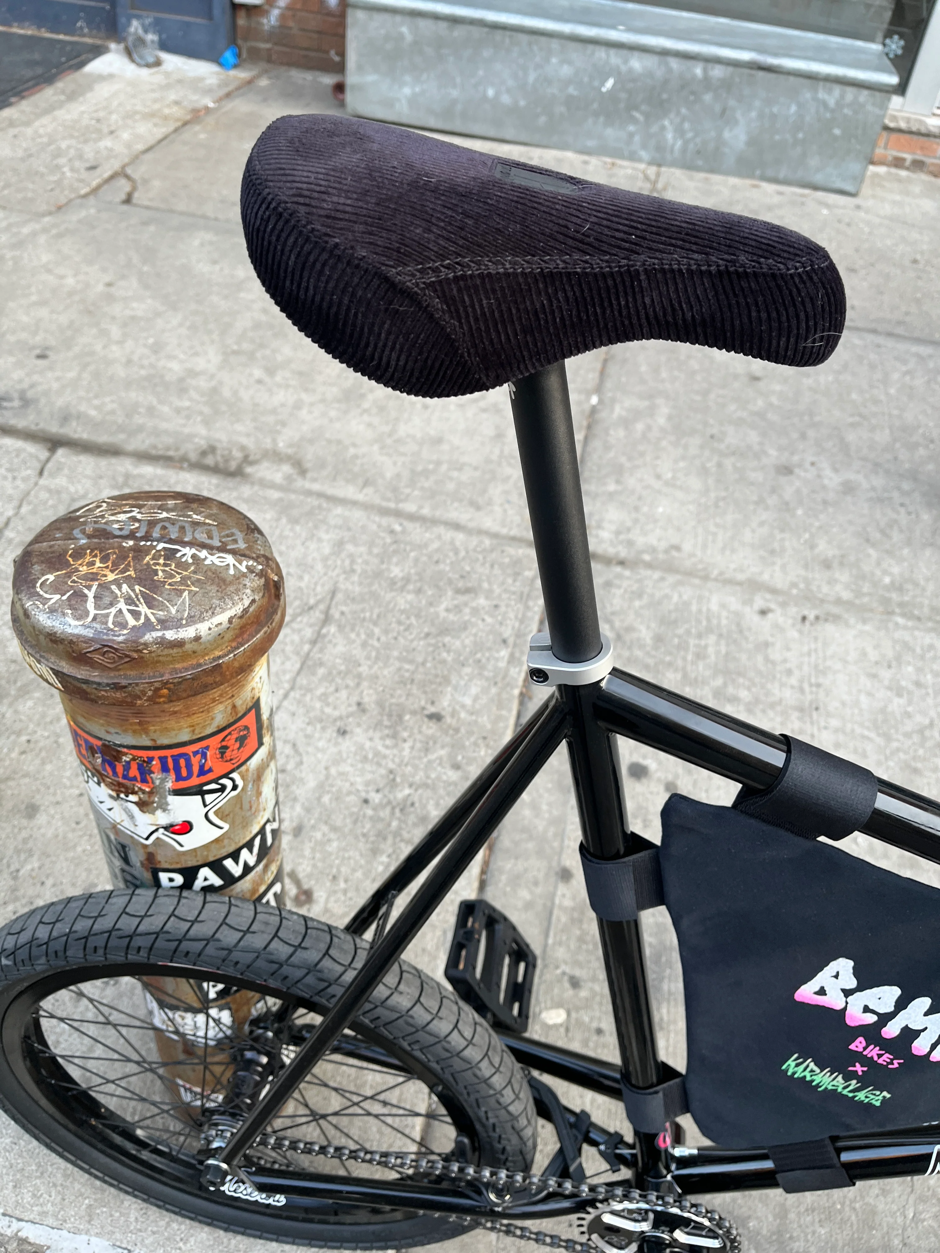 Bemix Mini Racer Custom Complete Bike - BLACK - Image 3