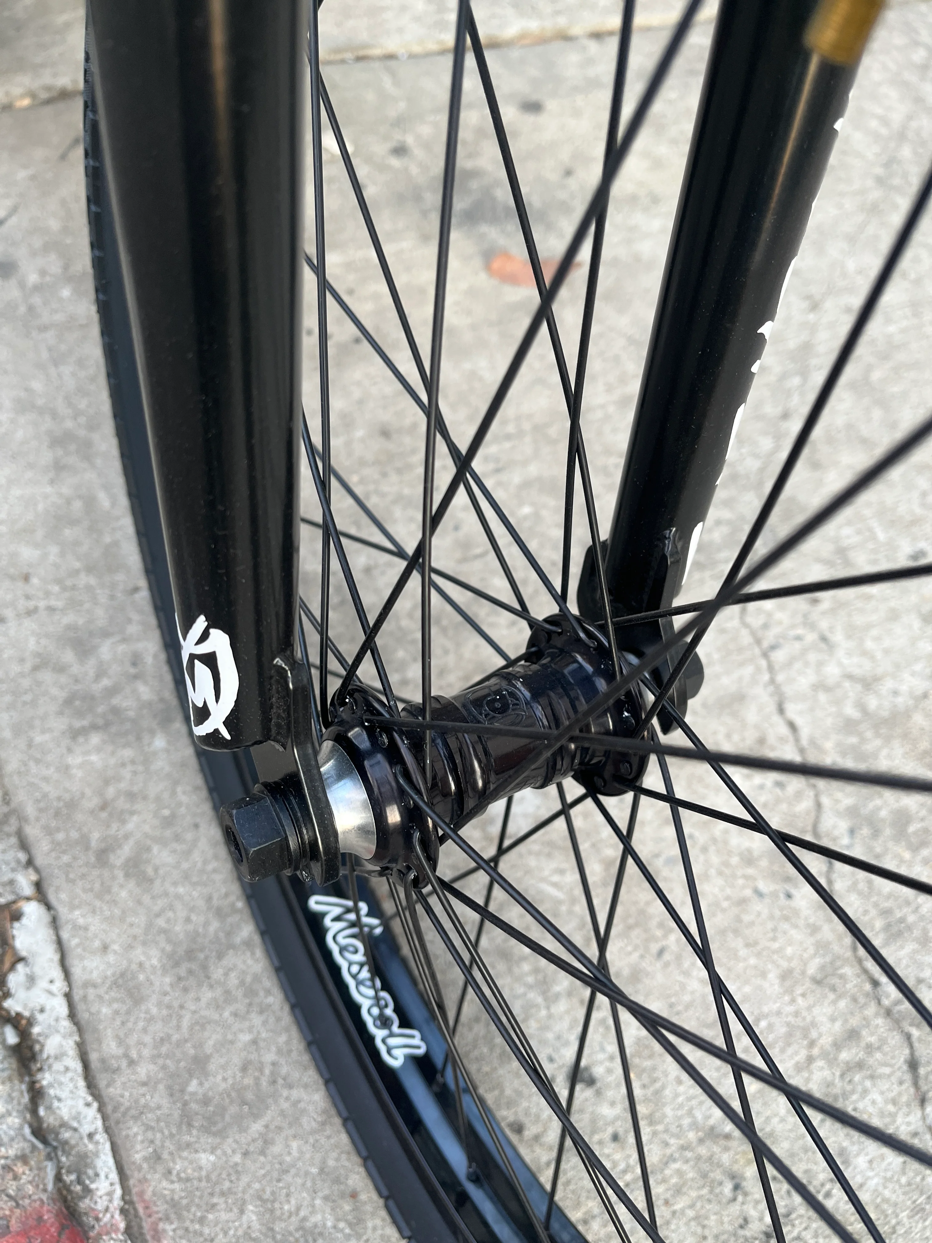 Bemix Mini Racer Custom Complete Bike - BLACK - Image 7