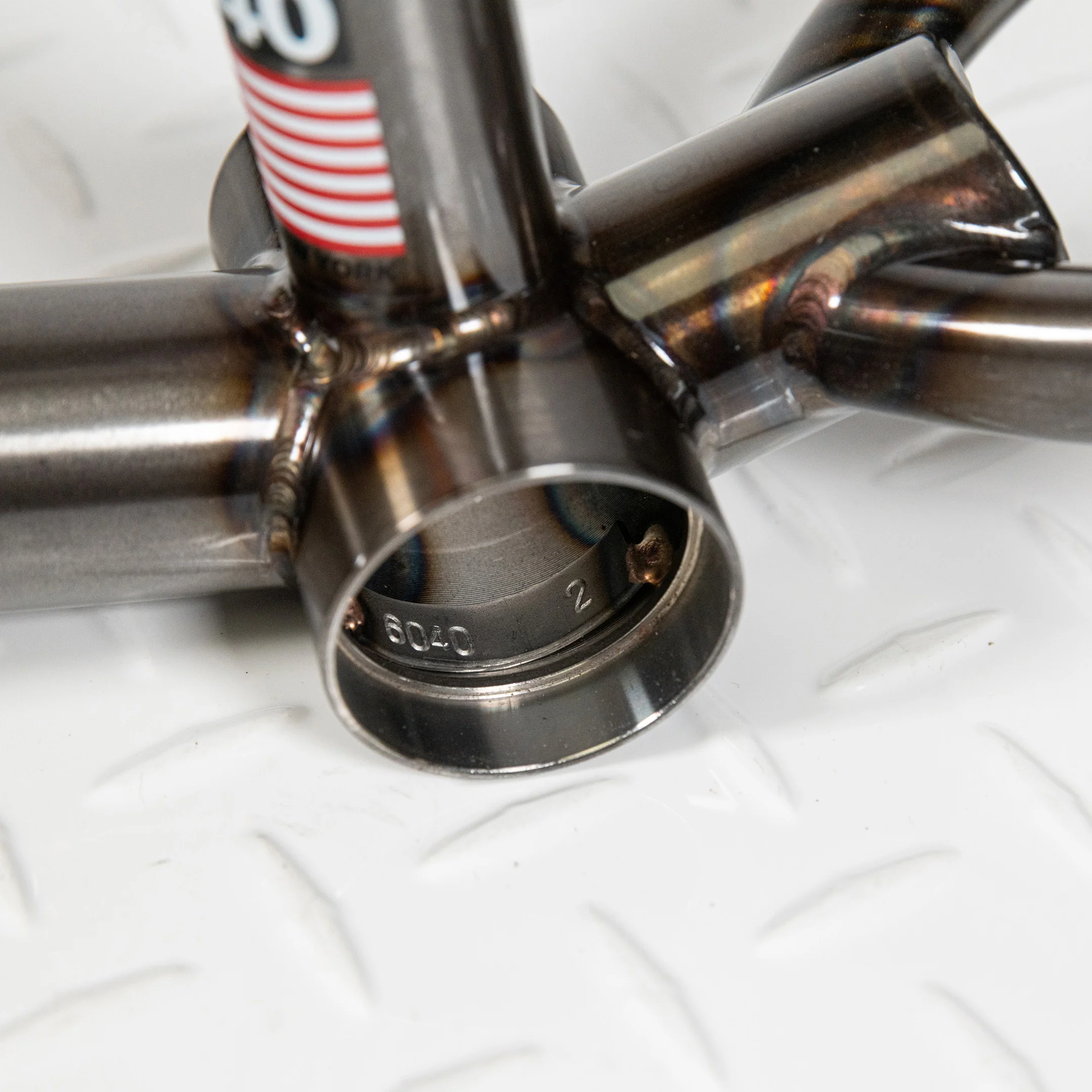 Brooklyn Machine Works 6040 BMX Frame - Image 11