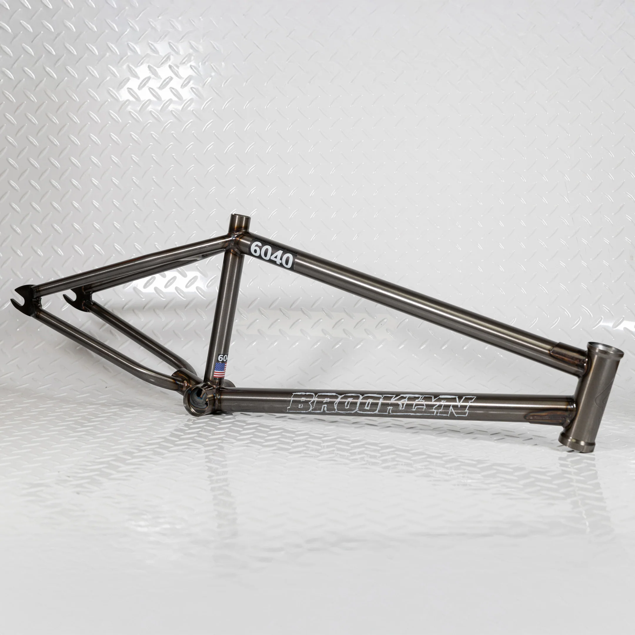 Brooklyn Machine Works 6040 BMX Frame - Image 4