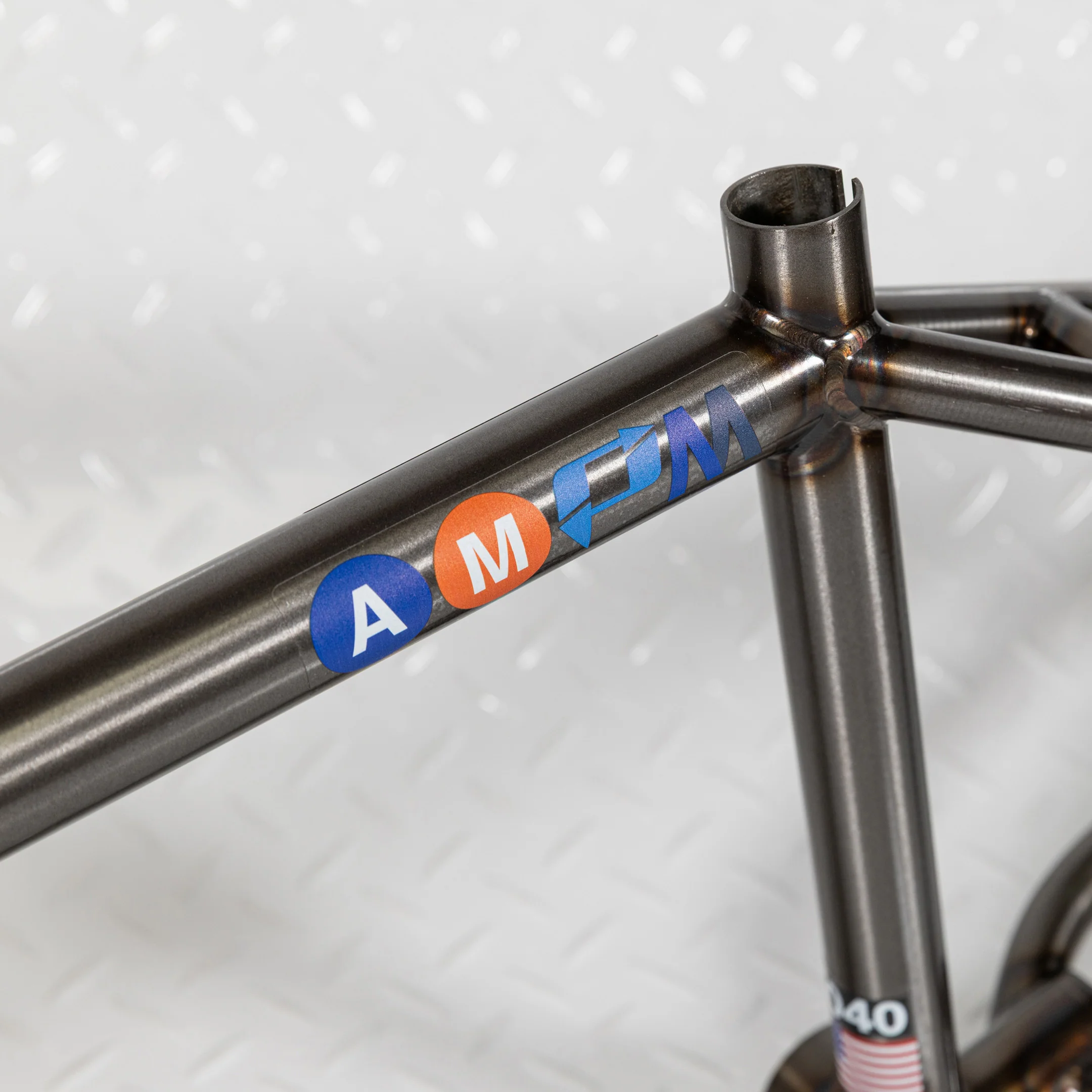 Brooklyn Machine Works 6040 BMX Frame - Image 5