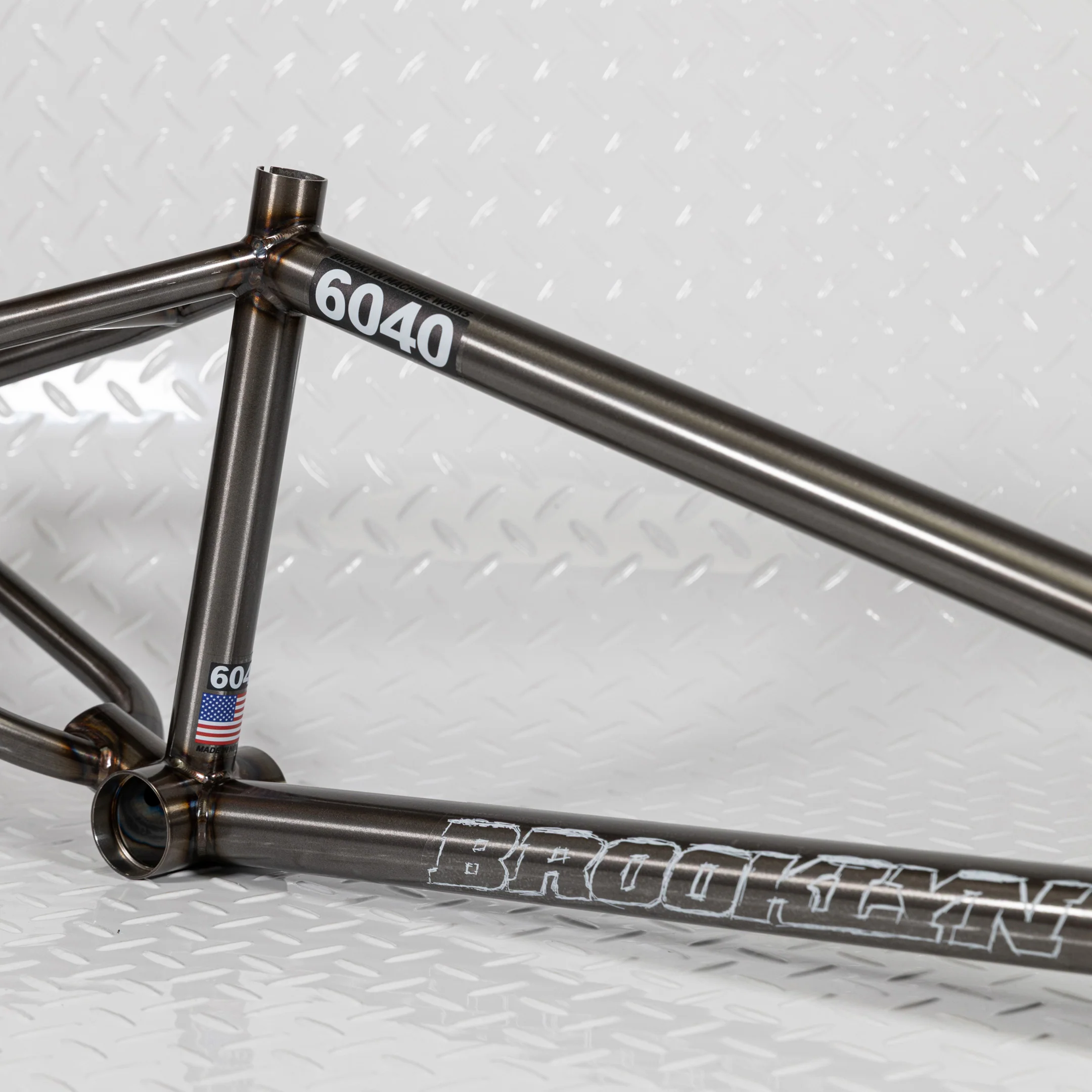 Brooklyn Machine Works 6040 BMX Frame - Image 8