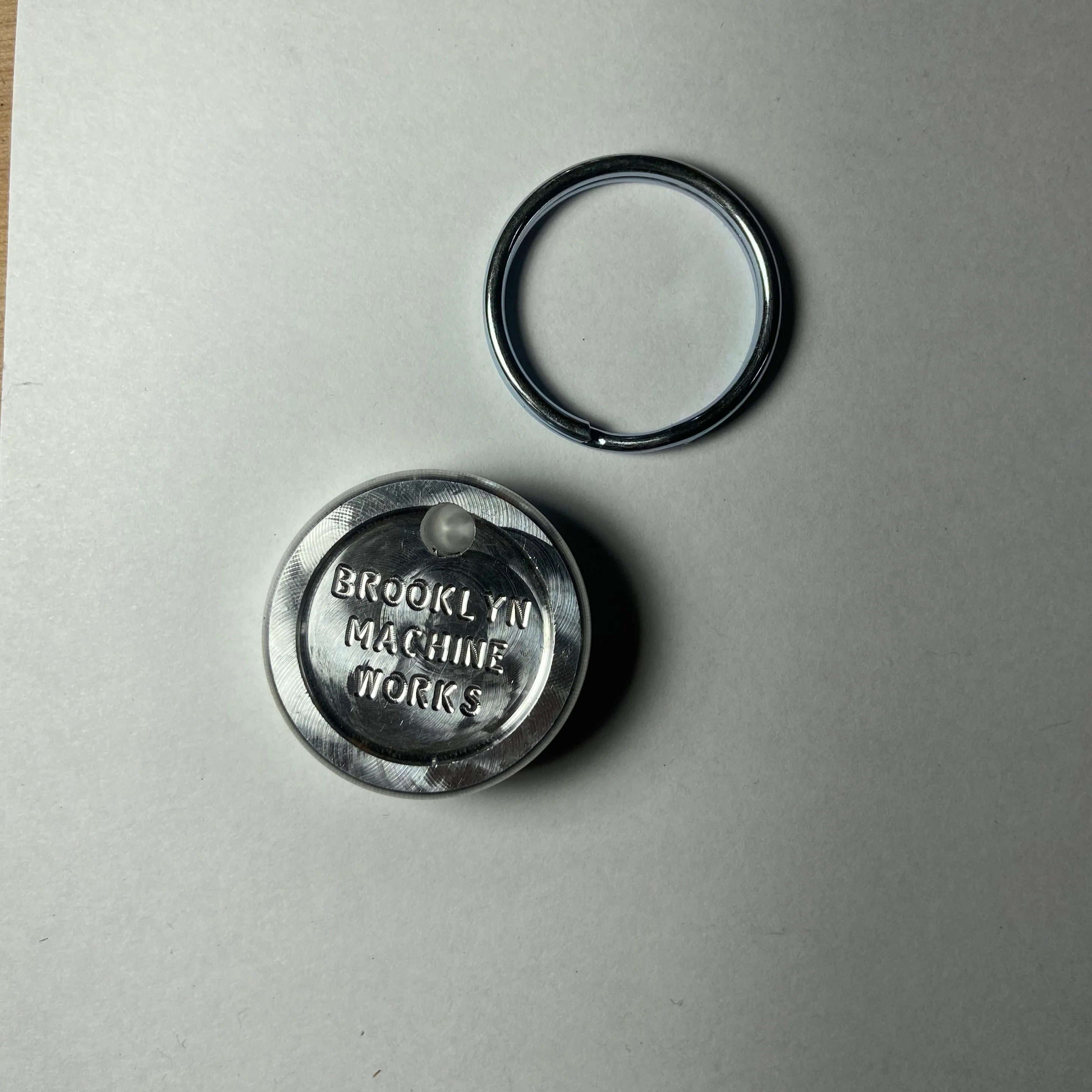 Brooklyn Machine Works USA-Made Bar End Keychain - Image 3