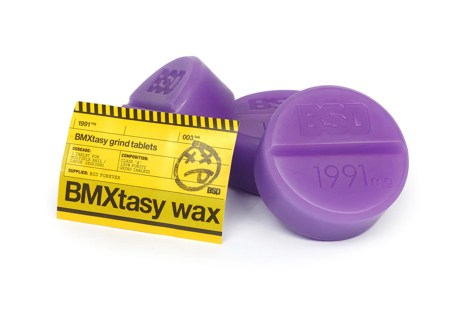 BSD BMXTASY Grind Wax (3-PC) - Image 4