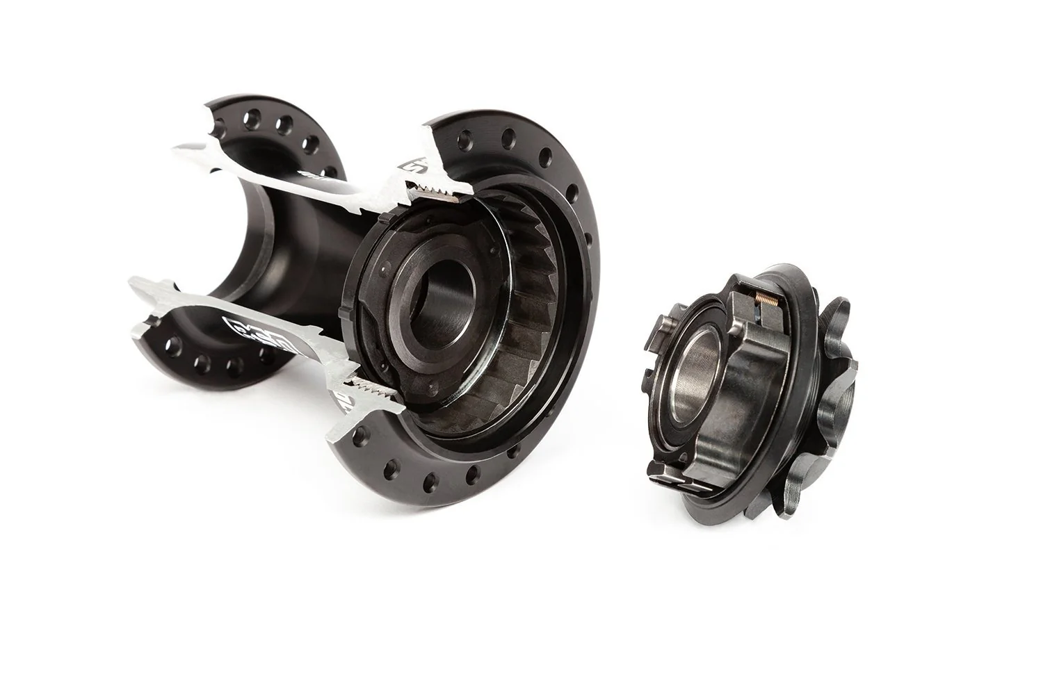 BSD Revolution Freecoaster BMX Hub - Image 2
