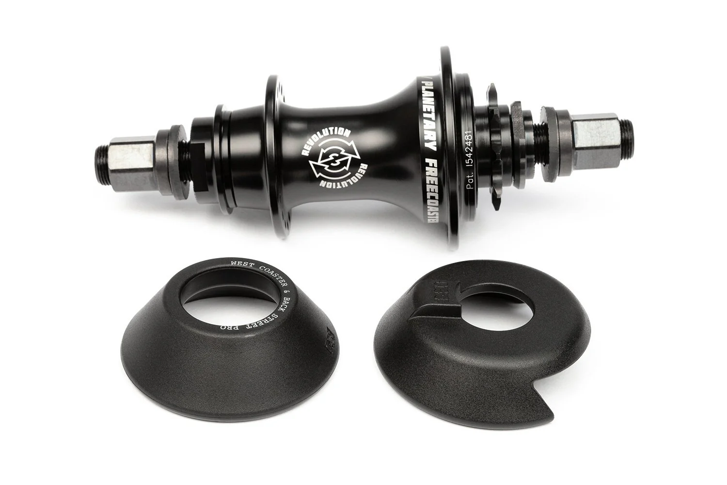 BSD Revolution Freecoaster BMX Hub - Image 3