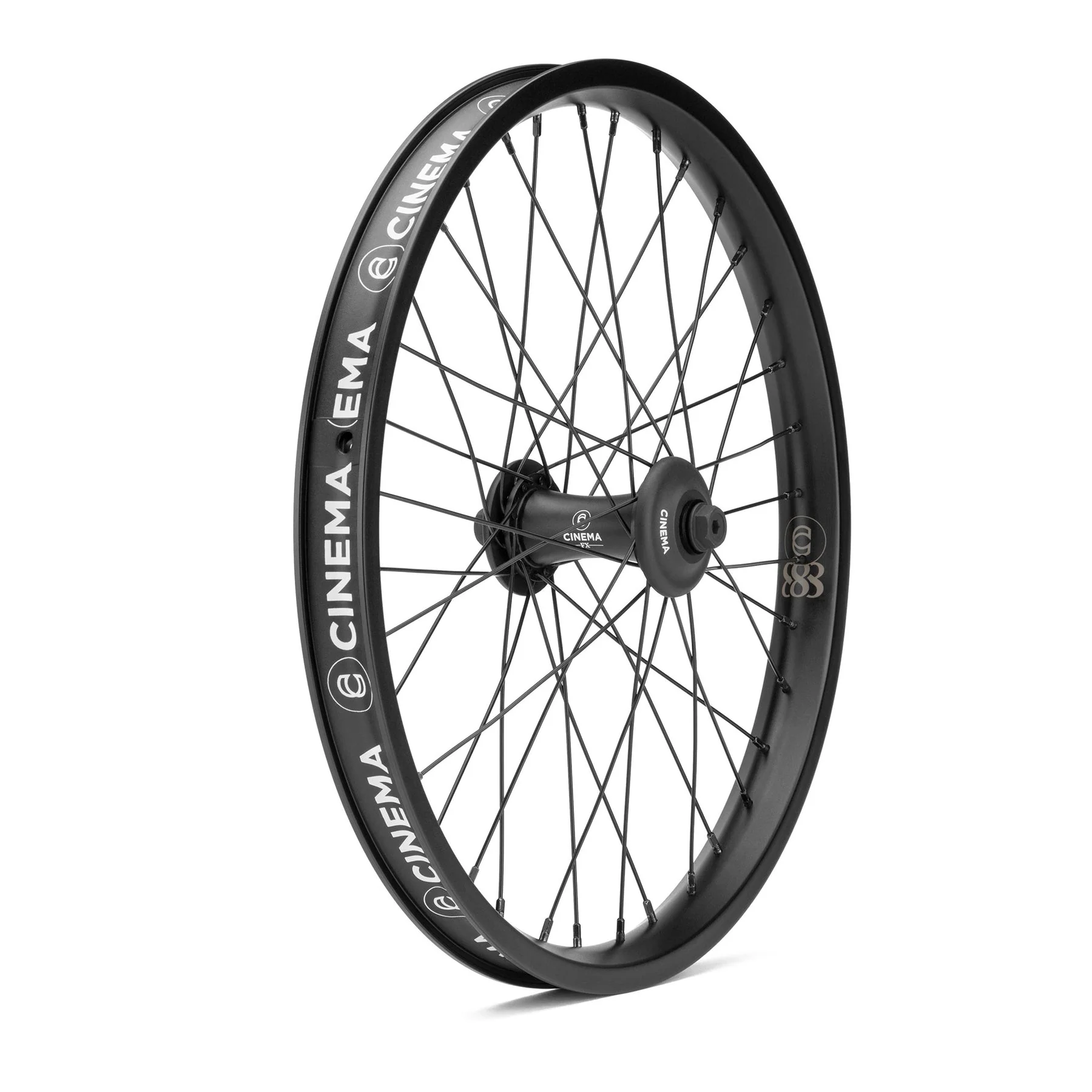 Cinema 888 20" Front BMX Wheel