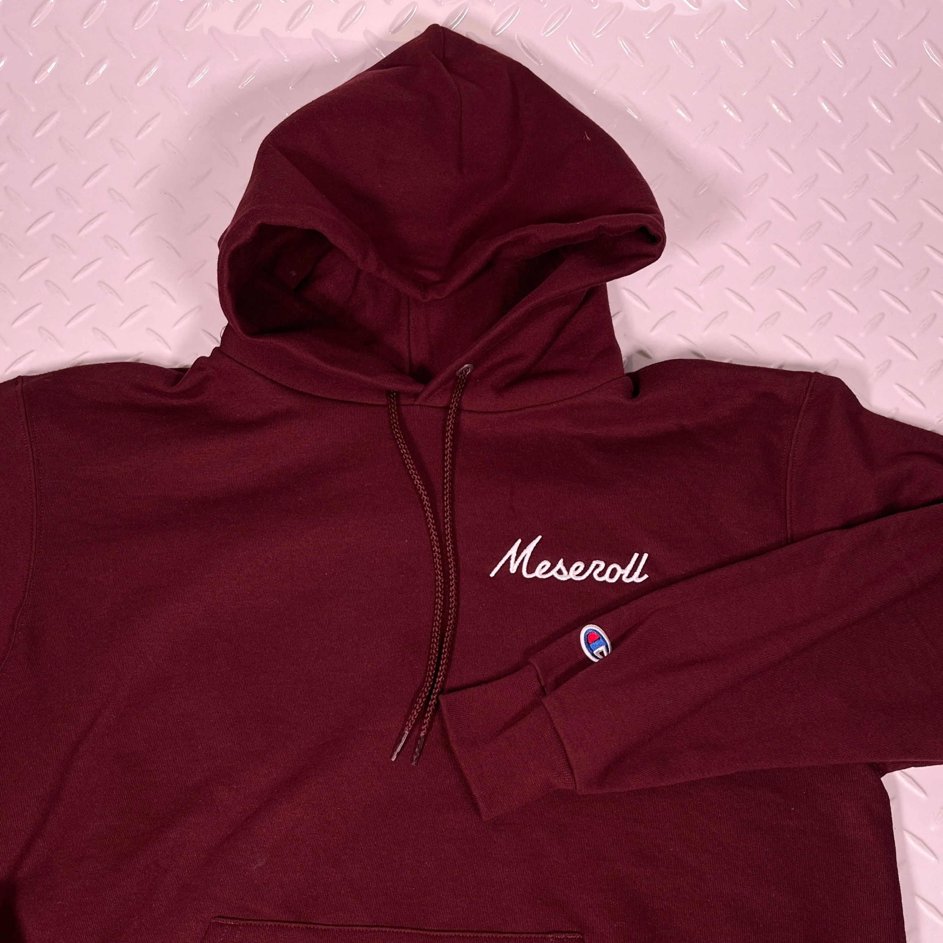 Champion Embroidered Meseroll Hoodie - Image 3