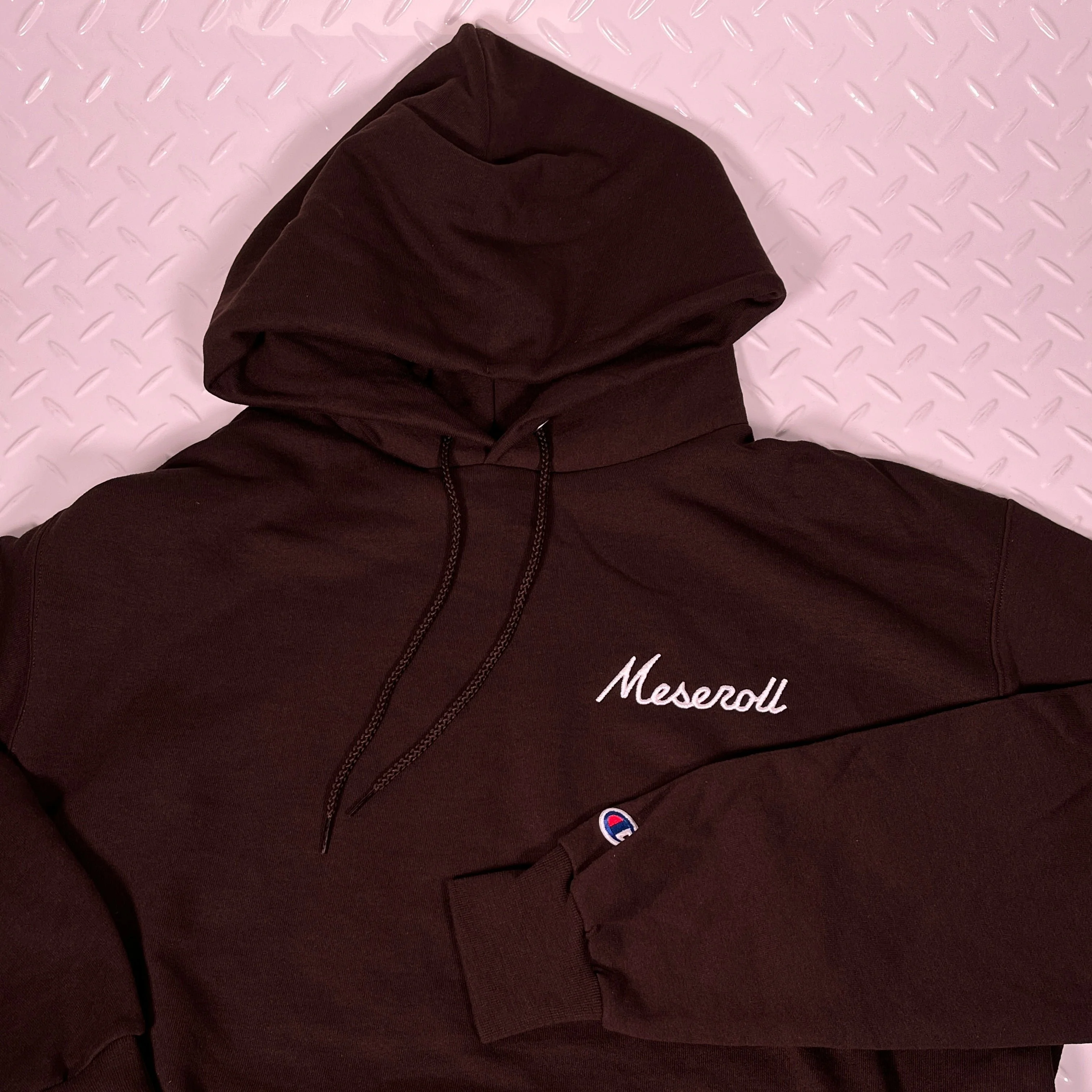 Champion Embroidered Meseroll Hoodie - Image 4