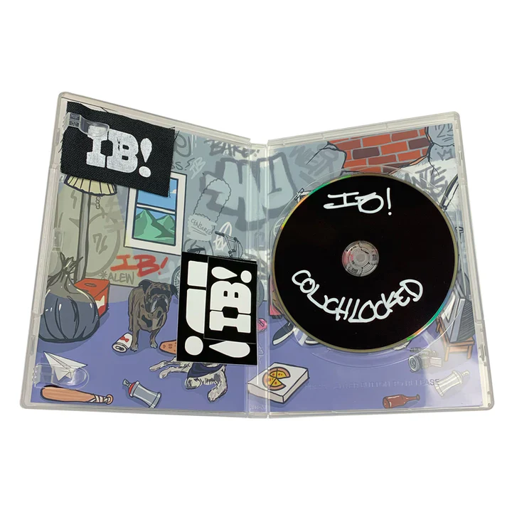 COUCHLOCKED BMX DVD - Image 3