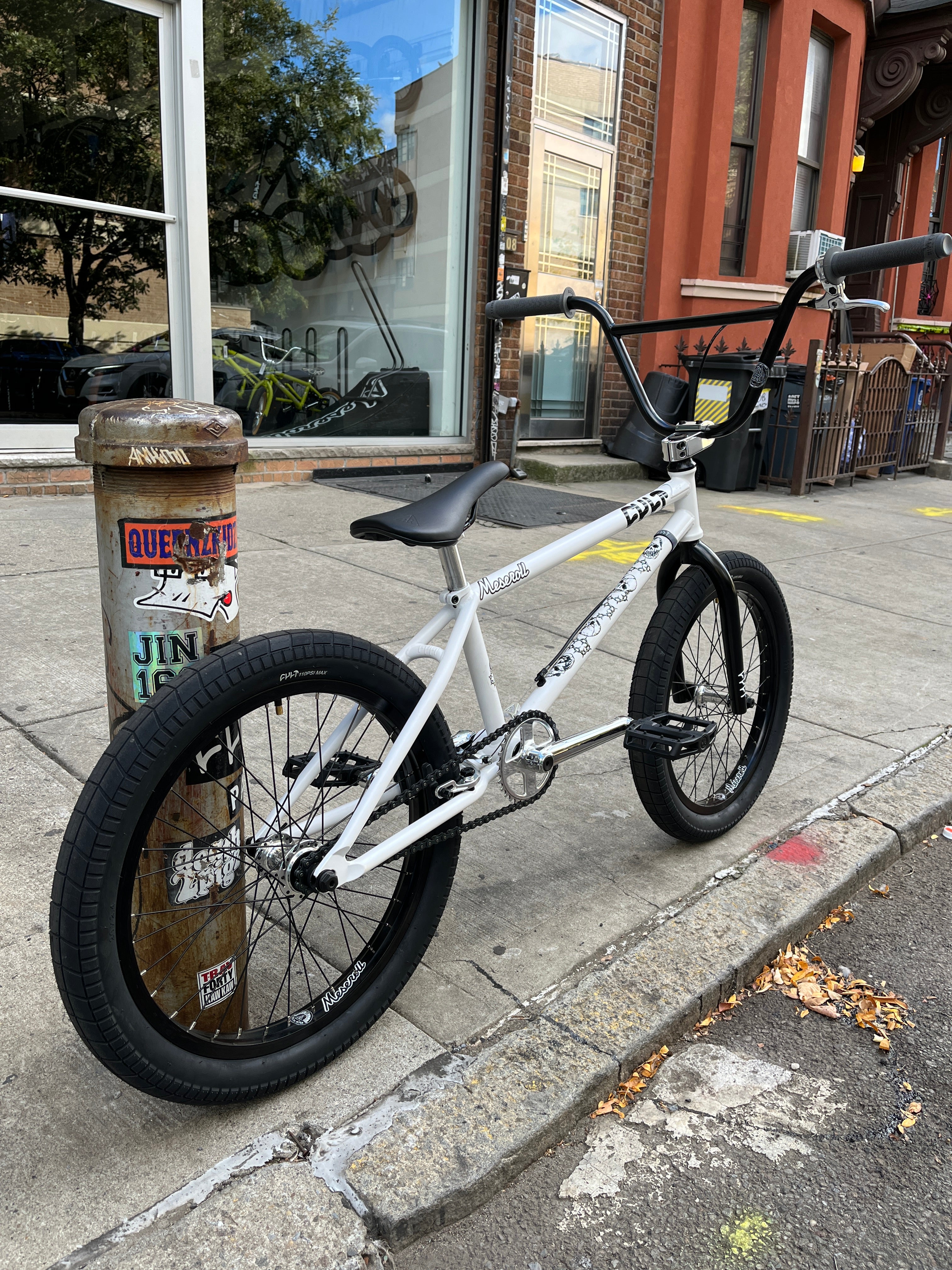 CULT Corey Walsh Custom Complete BMX Bike - Image 3