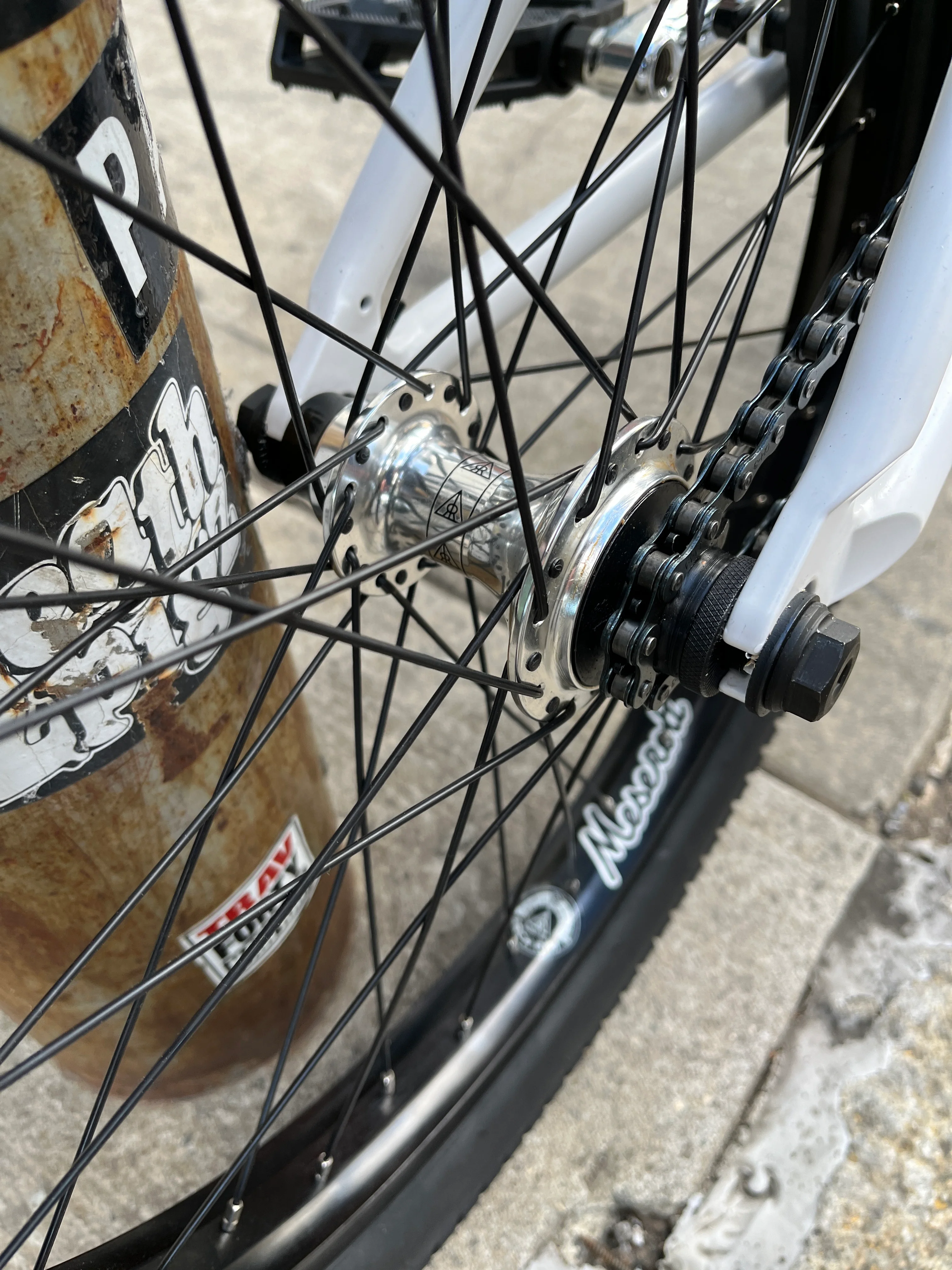 CULT Corey Walsh Custom Complete BMX Bike - Image 4