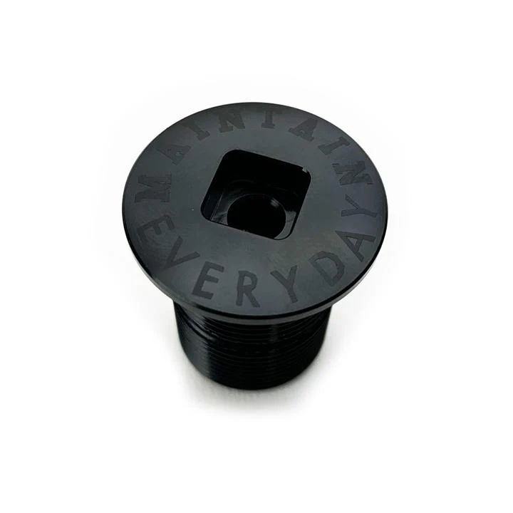 Cult "Maintain Everyday" BMX Fork Cap Compression Bolt