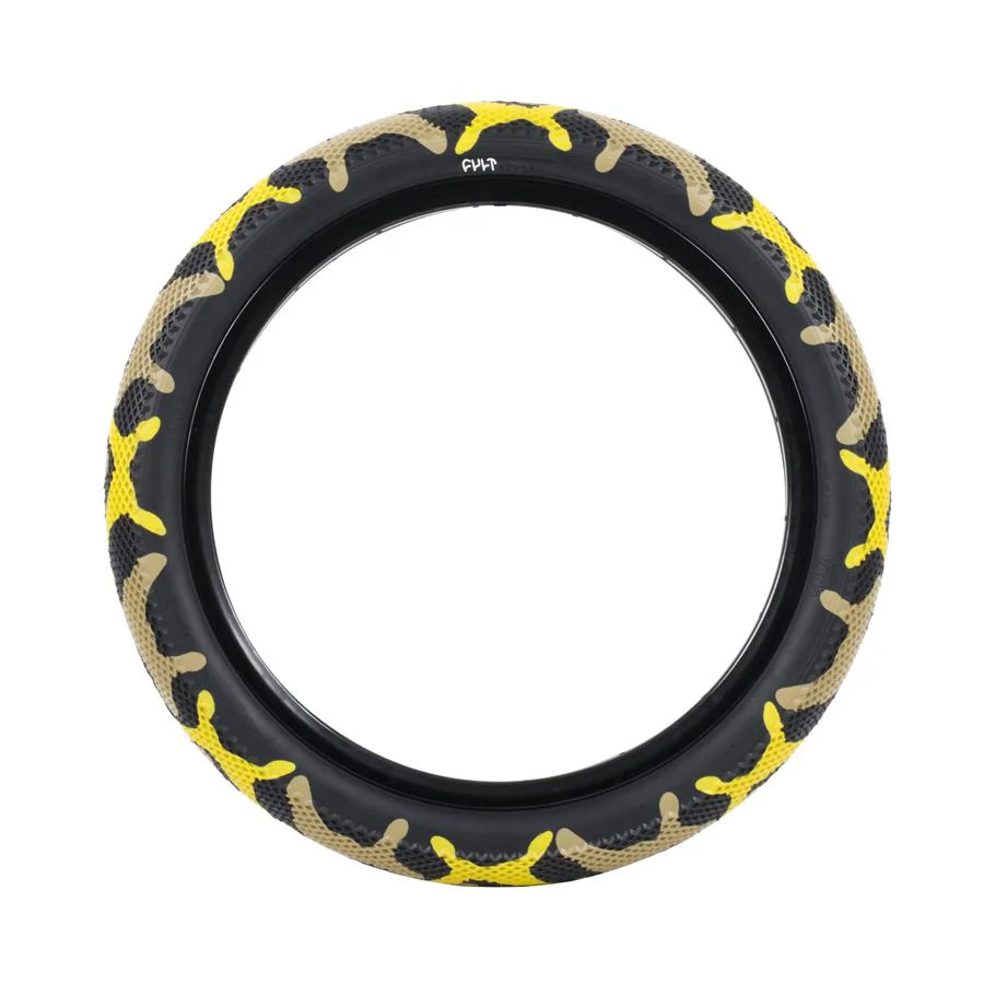 Cult Vans Waffle 20" BMX Tires - Image 3