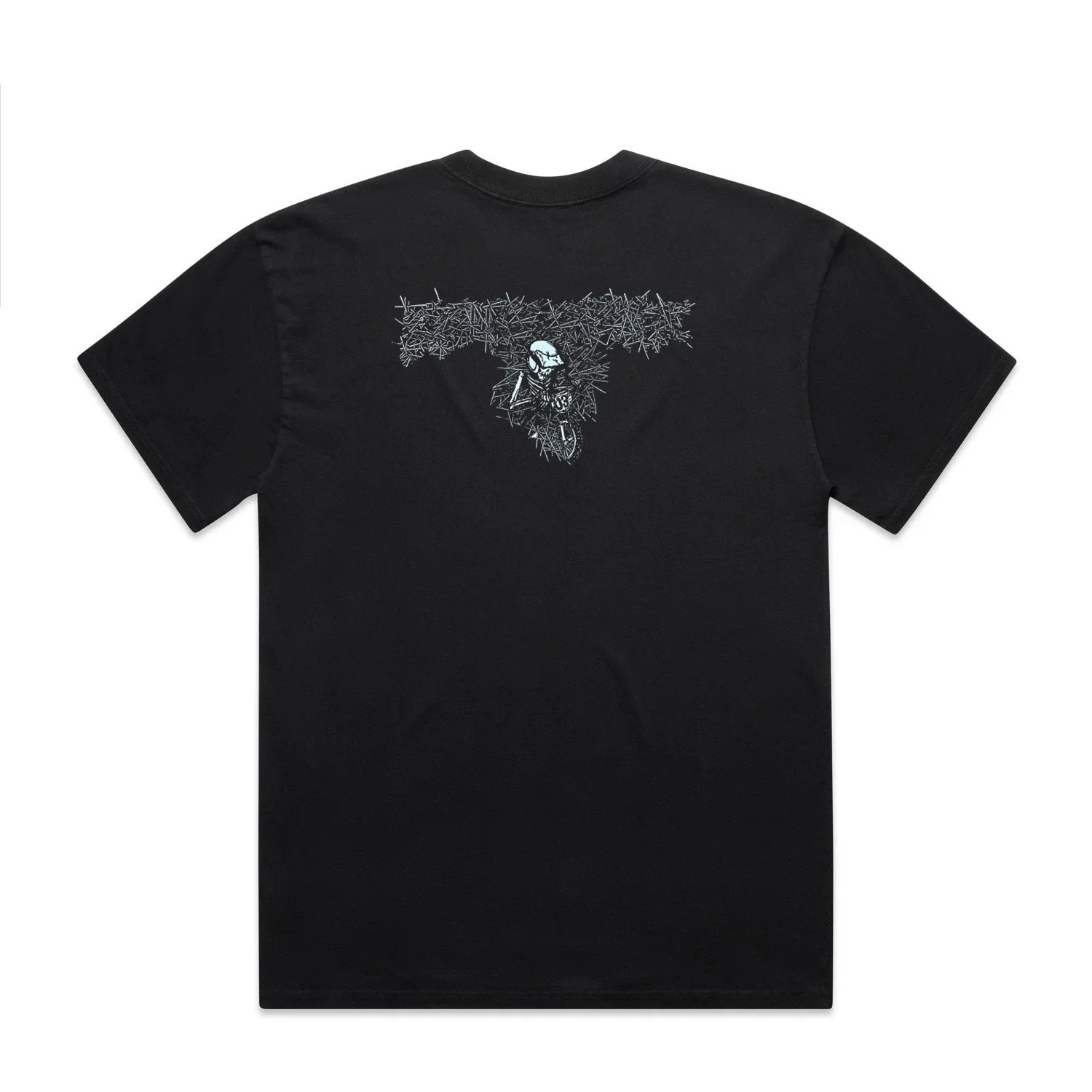 Cult x Fucking Awesome Nails Stamp Logo Tee