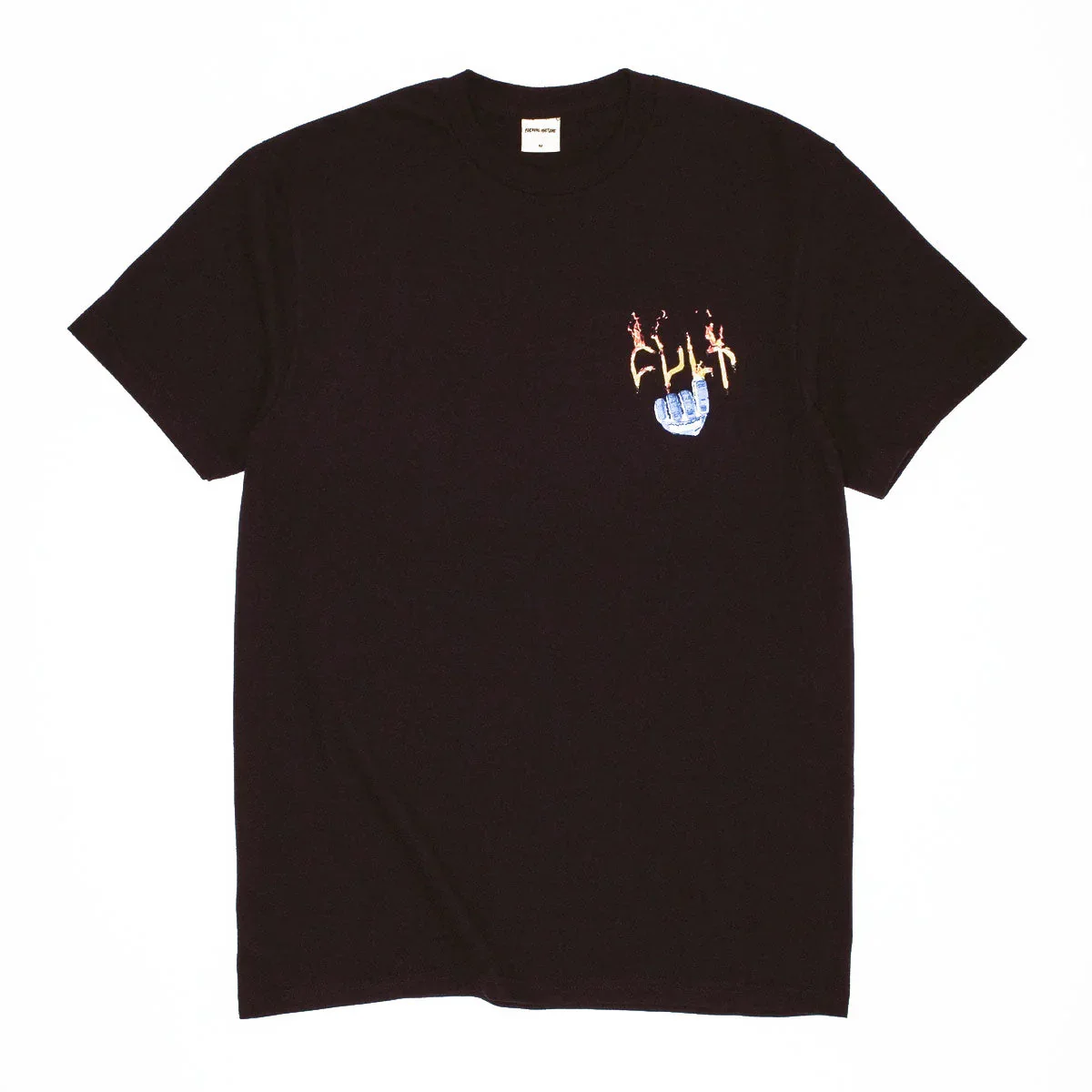 Cult x Fucking Awesome Nails Stamp Logo Tee - Image 2
