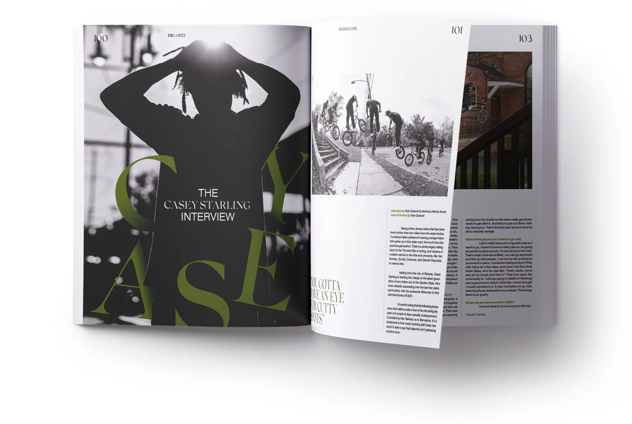 DIG BMX Magazine #2022 - Image 3