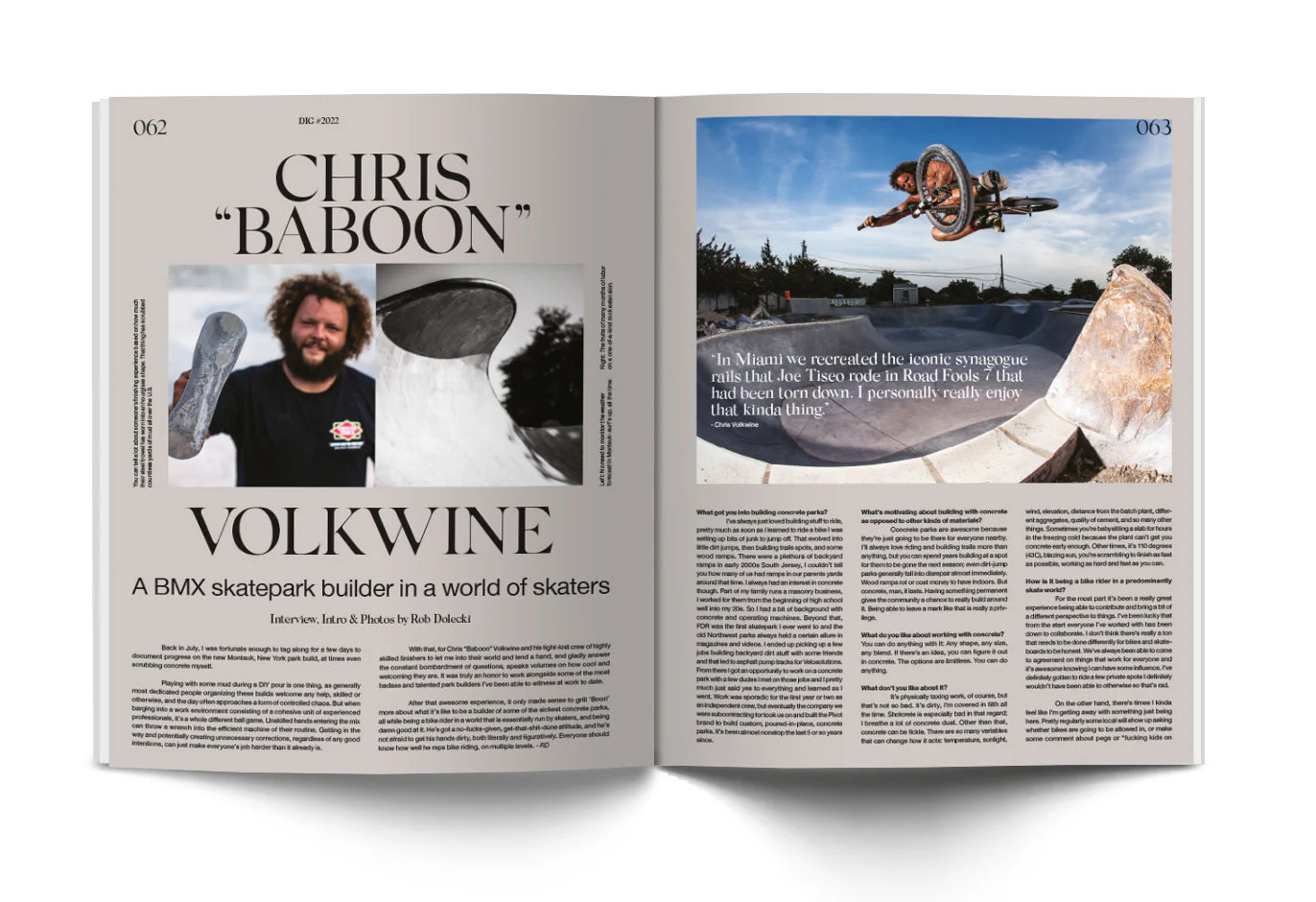DIG BMX Magazine #2022 - Image 5