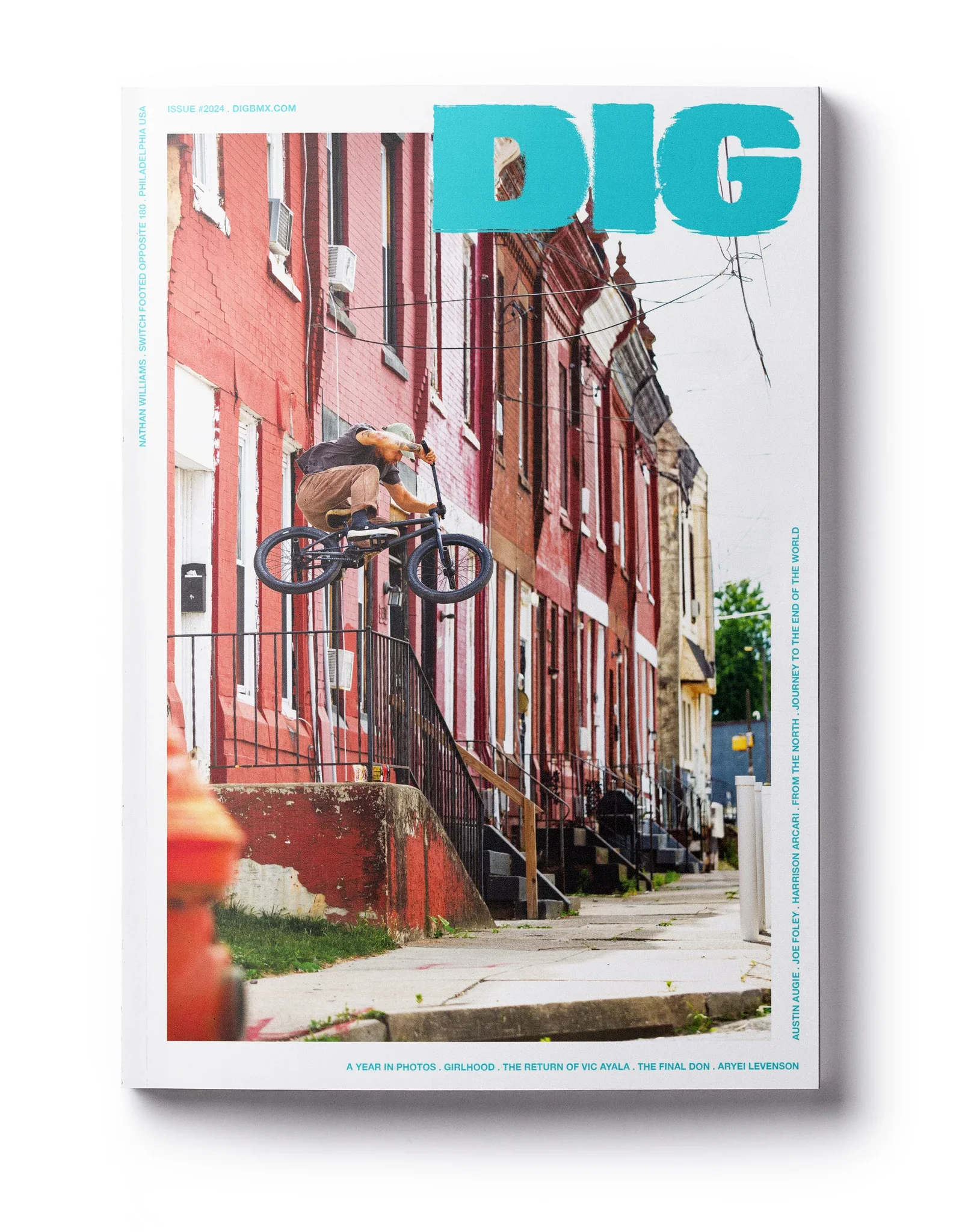 Dig BMX Magazine #2024