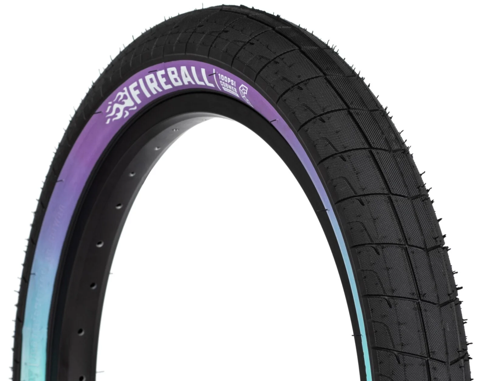 Eclat Fireball 20" BMX Tire - Image 2