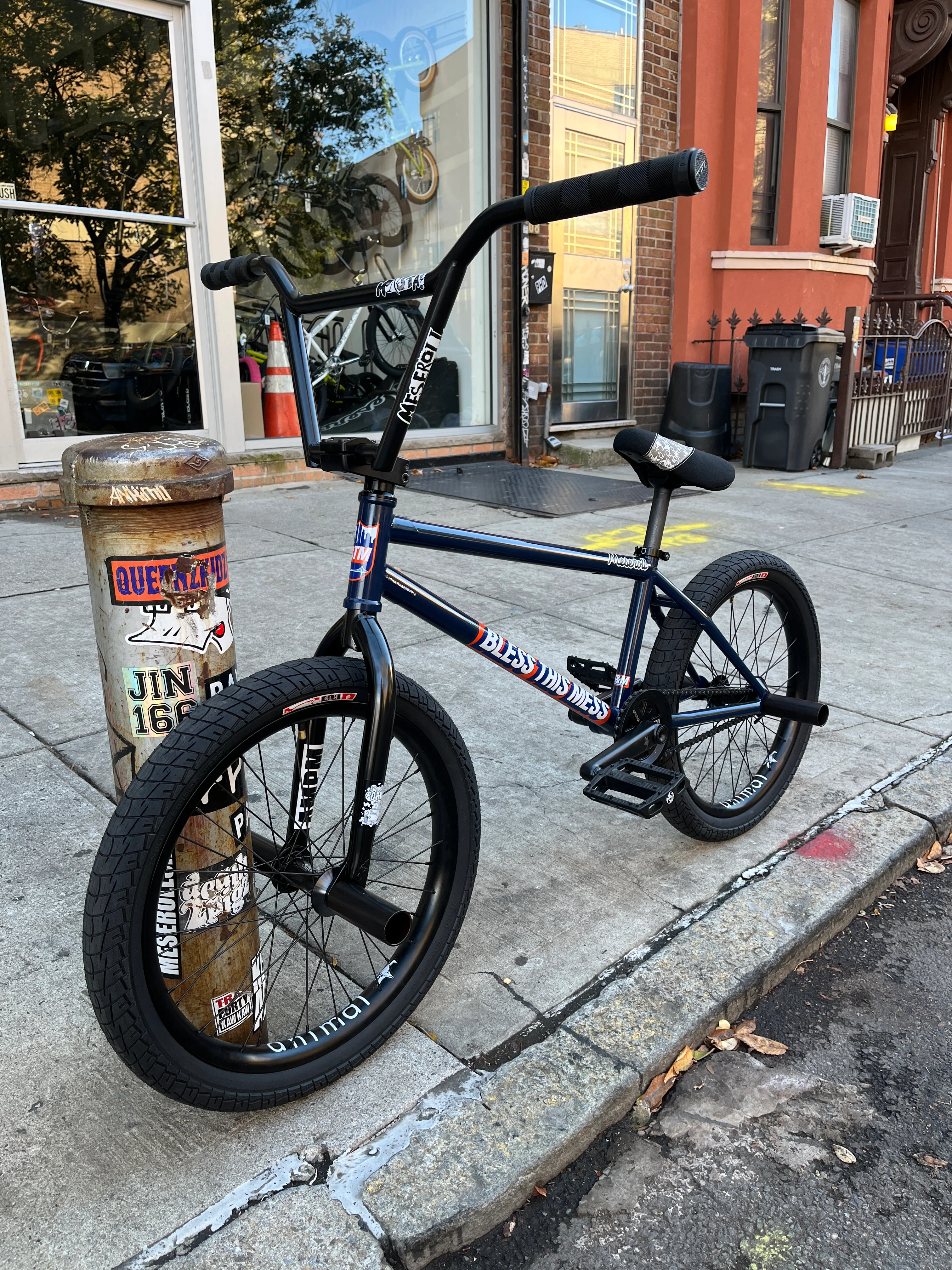 Edwin DeLaRosa BTM XL Custom Complete BMX Bike - Image 10