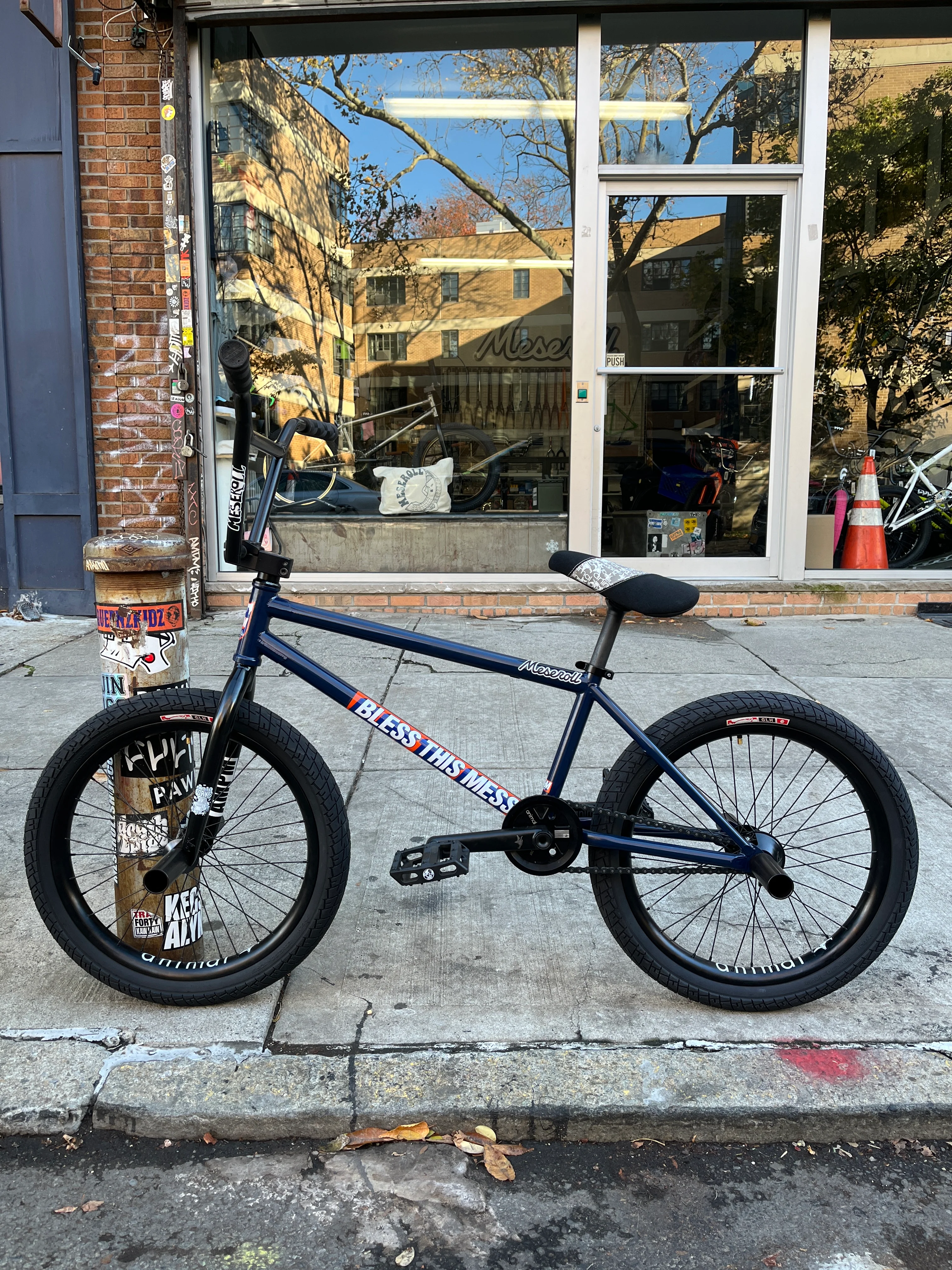 Edwin DeLaRosa BTM XL Custom Complete BMX Bike - Image 11