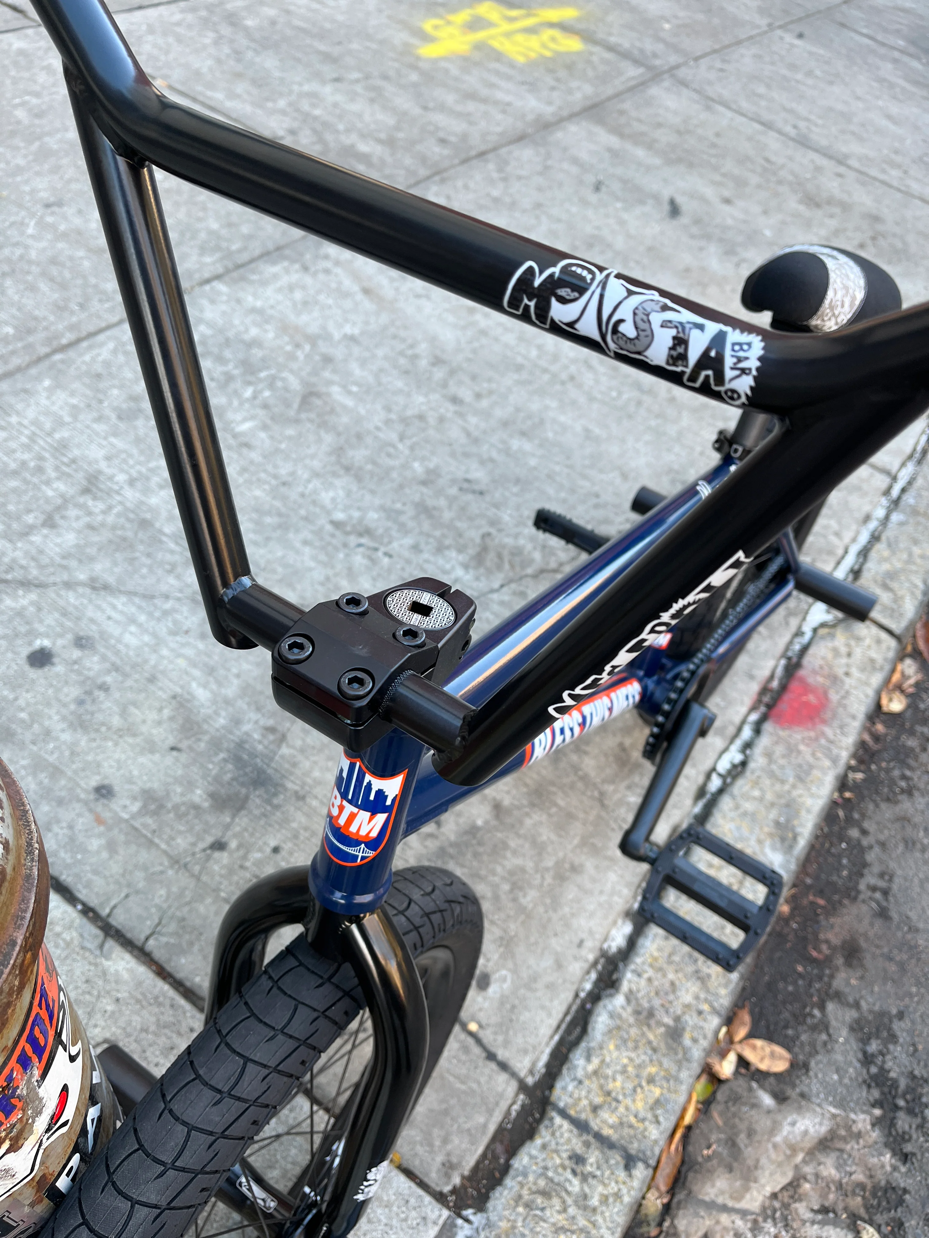 Edwin DeLaRosa BTM XL Custom Complete BMX Bike - Image 4