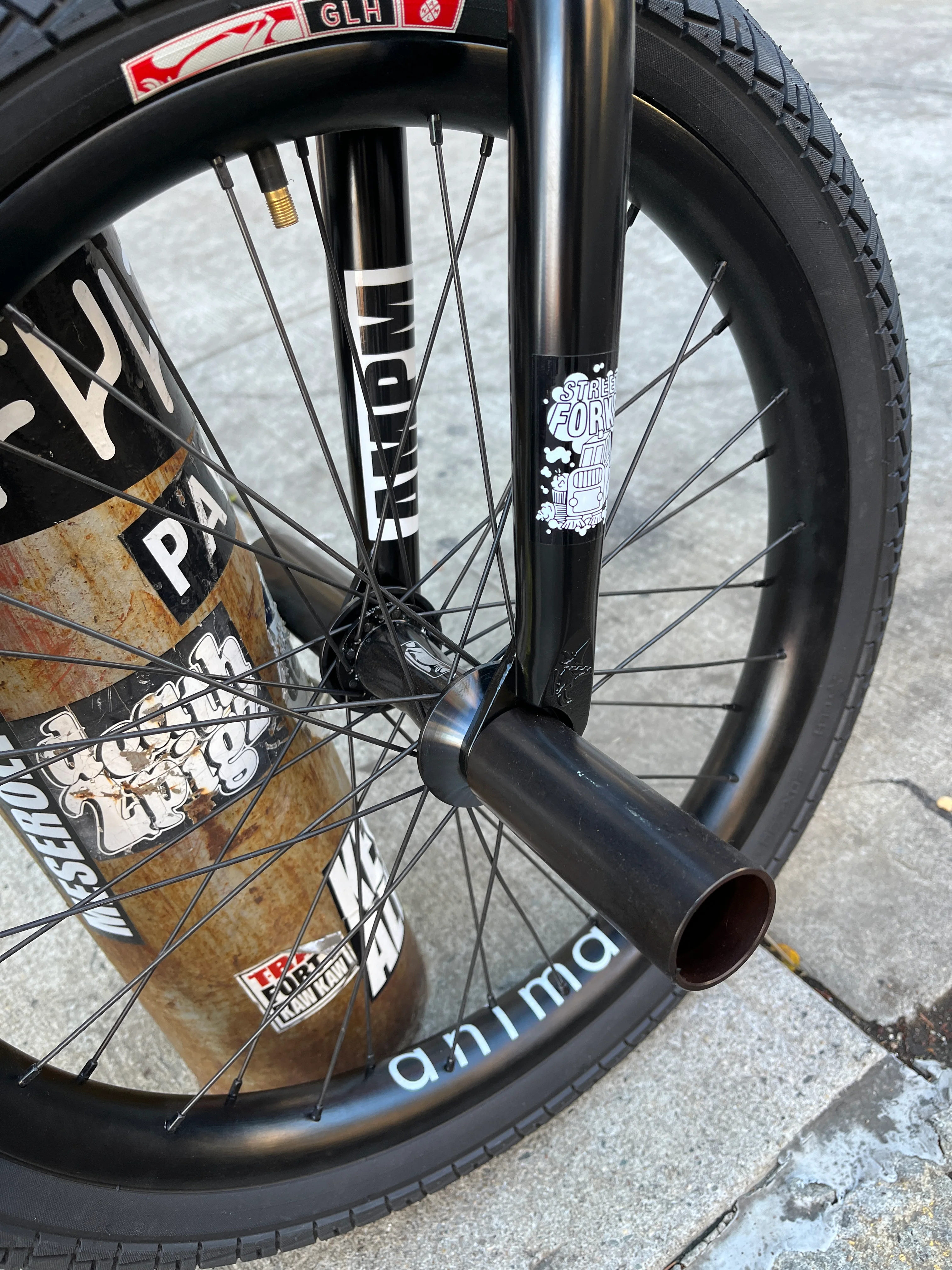 Edwin DeLaRosa BTM XL Custom Complete BMX Bike - Image 7