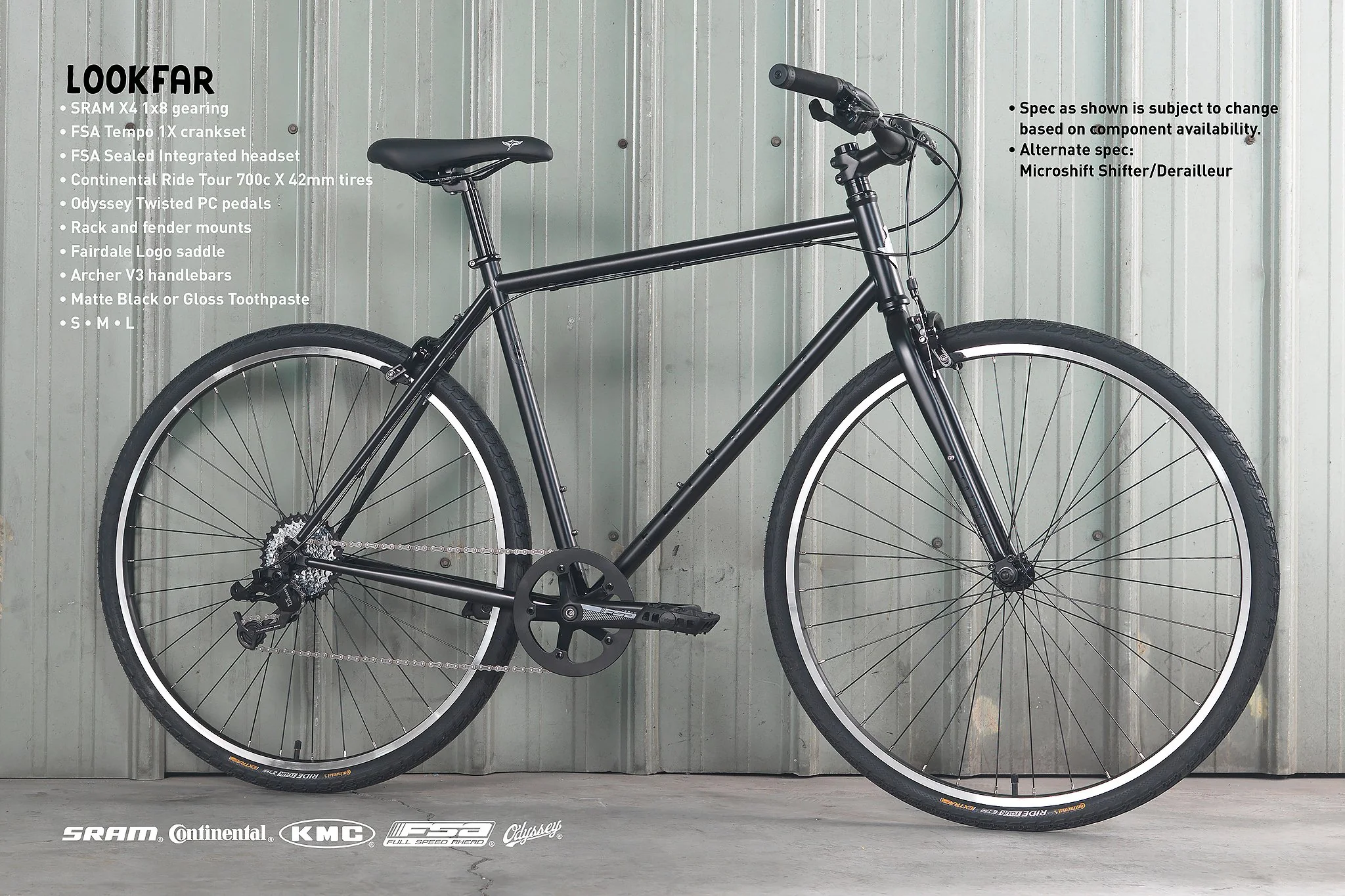 Fairdale Lookfar 700c Eight Speed Bicycle - Image 4