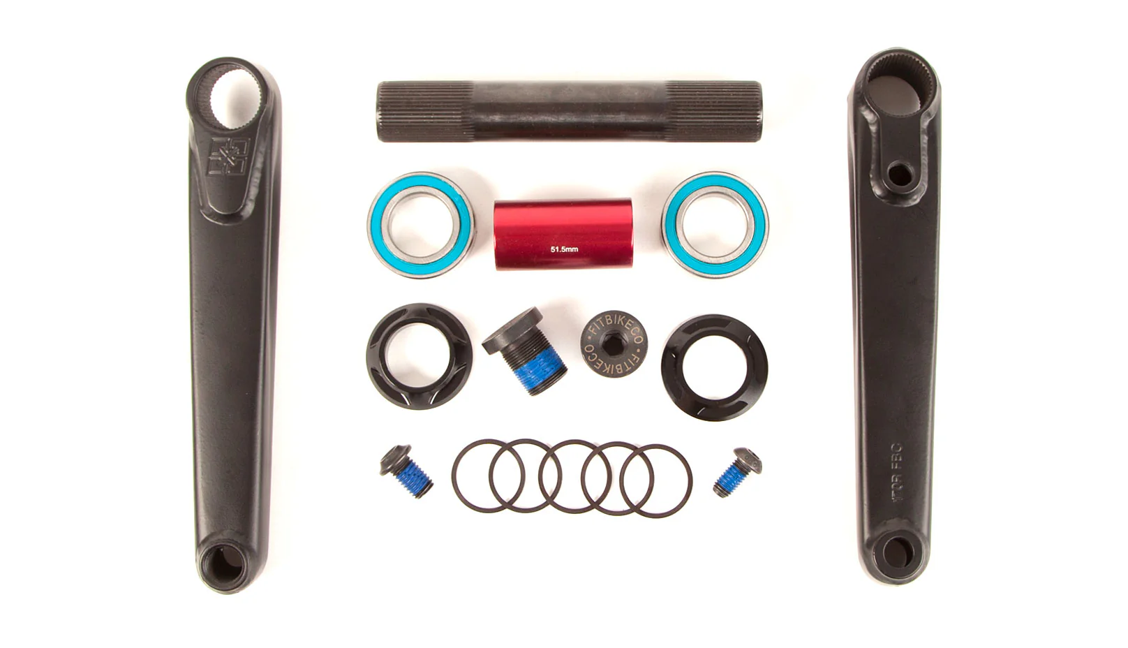 FIT Blunt BMX Cranks