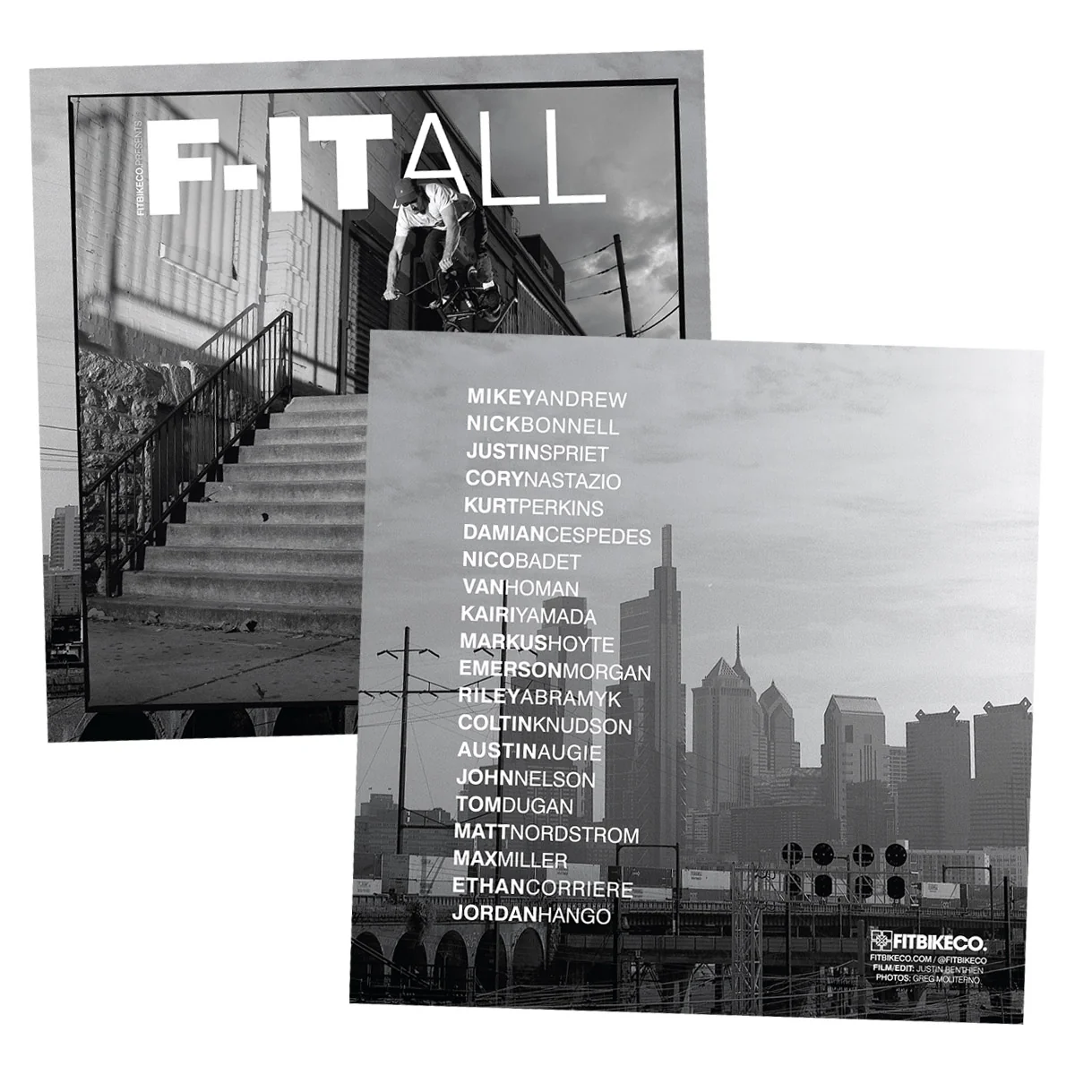 Fit F-IT All DVD