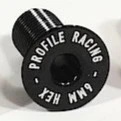 Profile Racing Flush Mount Crank Bolt - Image 5