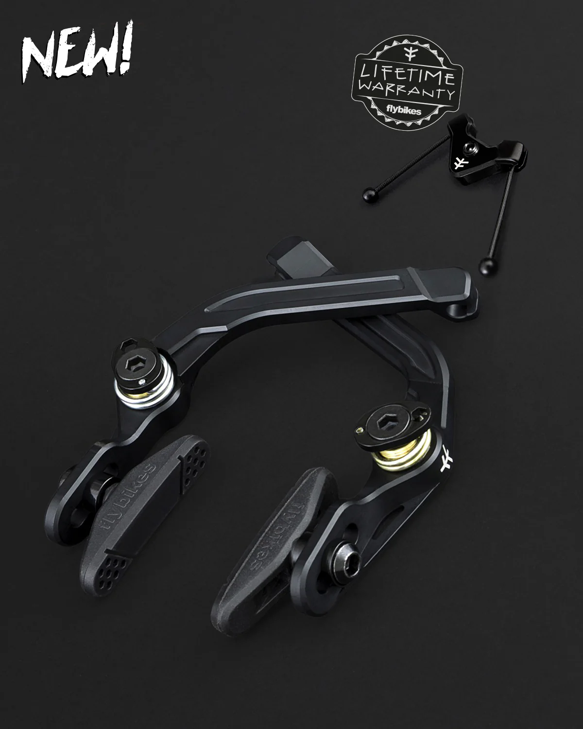 Fly Manual CNC Classic BMX Brake Caliper - Image 6