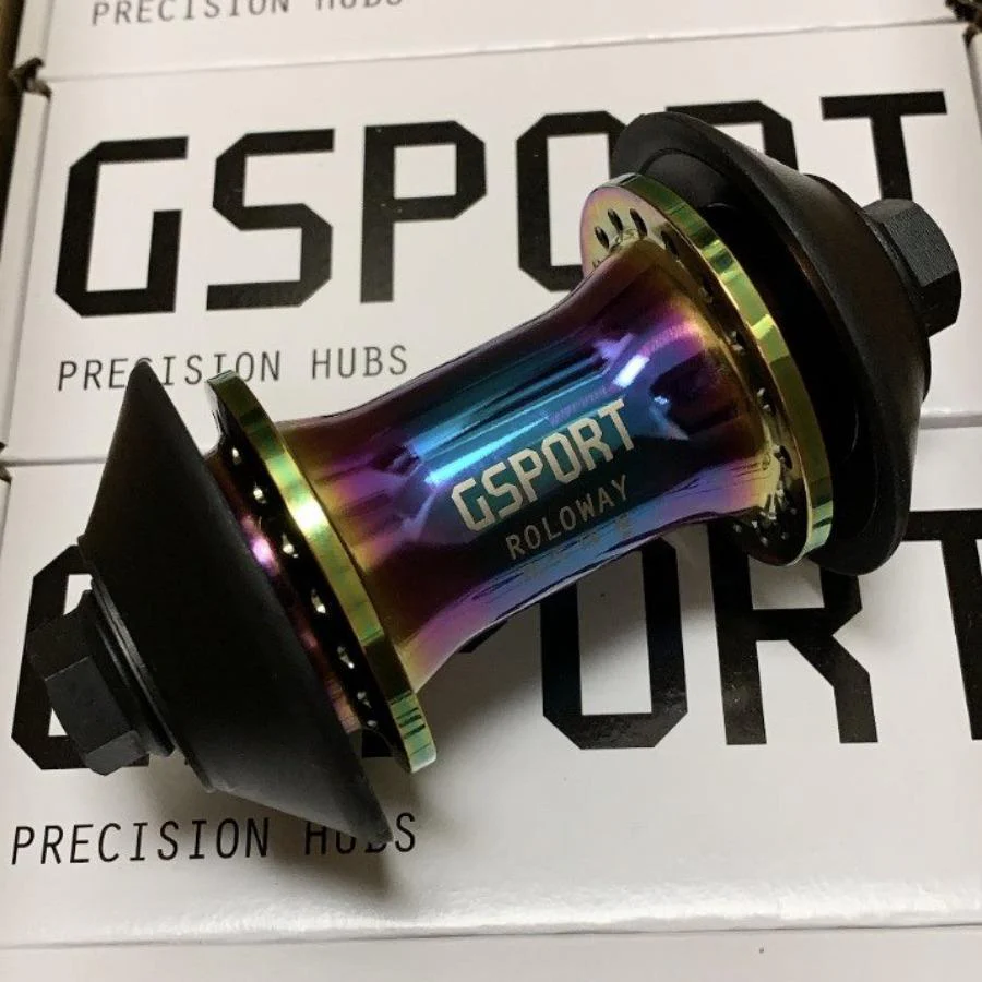 GSPORT Roloway Front BMX Hub - Image 4
