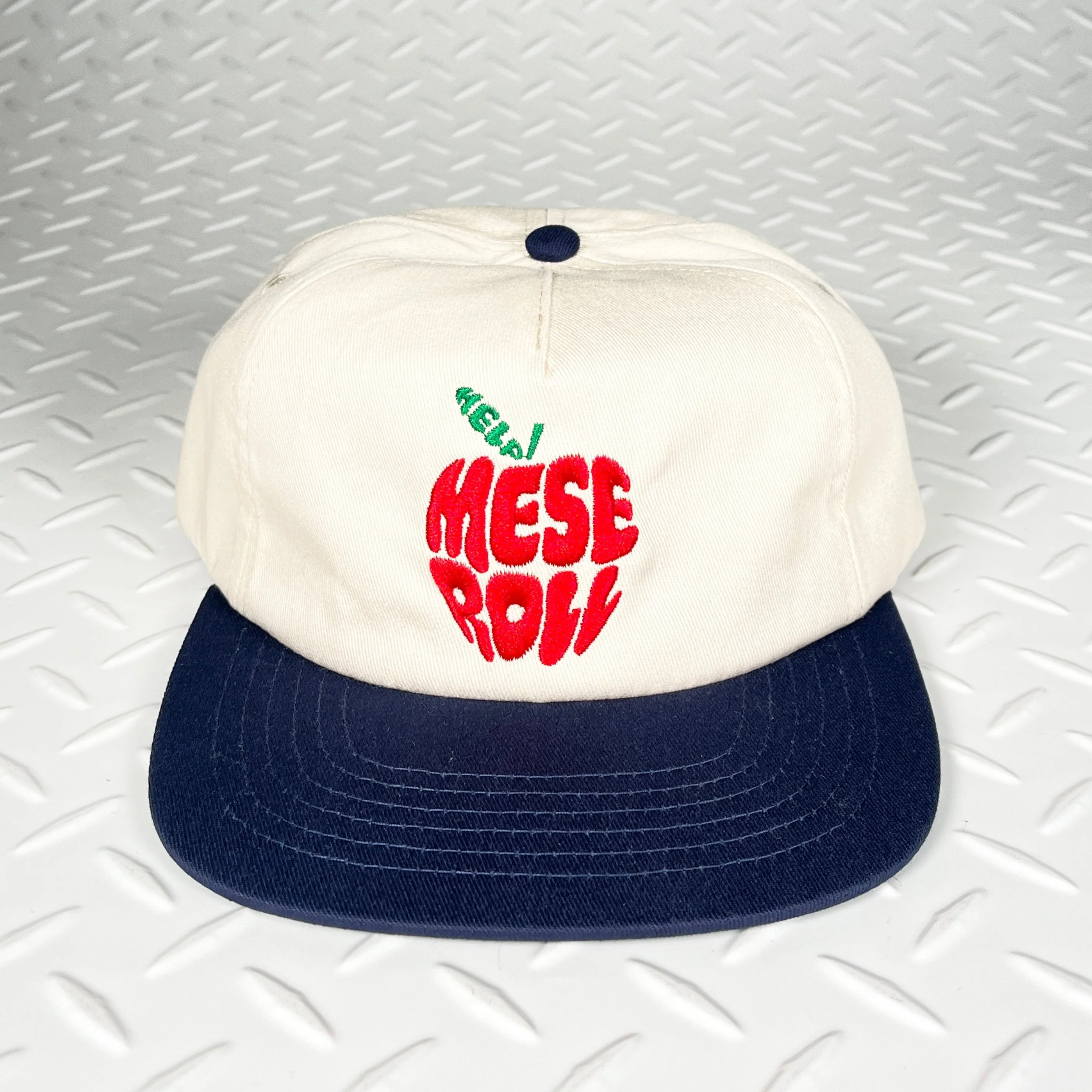 HELP x MESEROLL Never Sleep Hat - Image 3