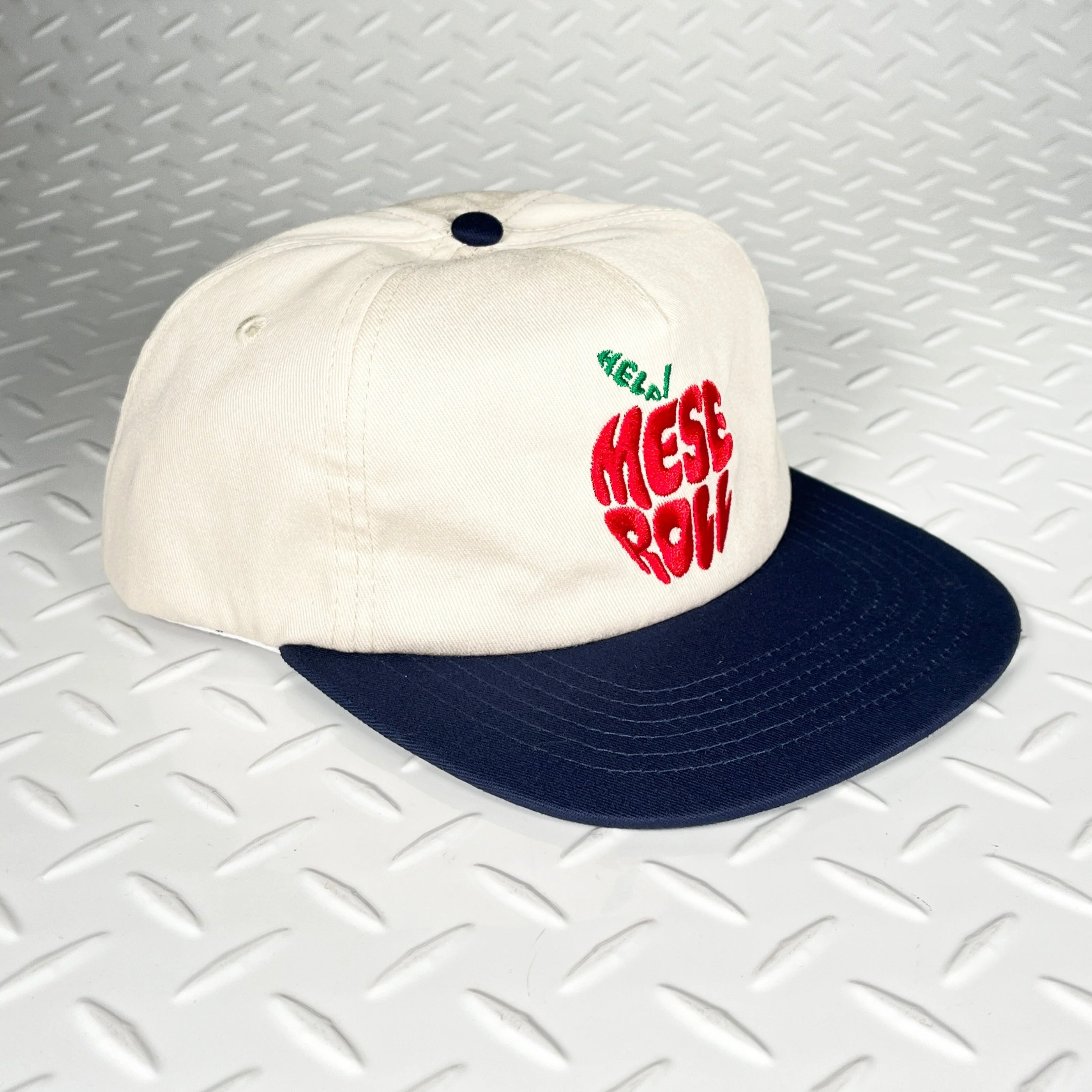 HELP x MESEROLL Never Sleep Hat - Image 5