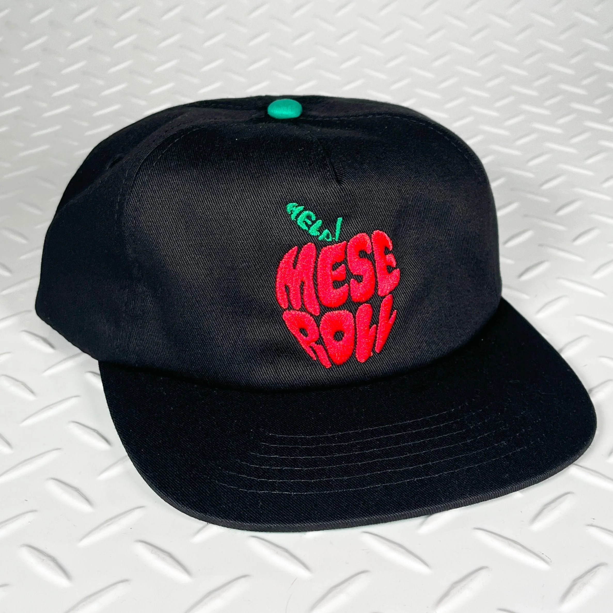 HELP x MESEROLL Never Sleep Hat - Image 6