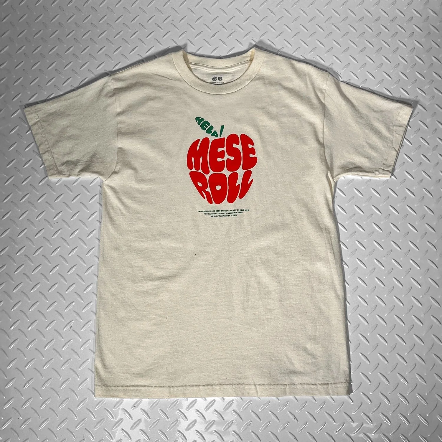 HELP x MESEROLL Never Sleep Shirt - Image 3