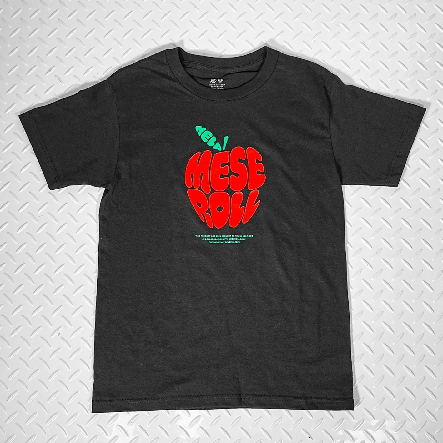 HELP x MESEROLL Never Sleep Shirt - Image 4