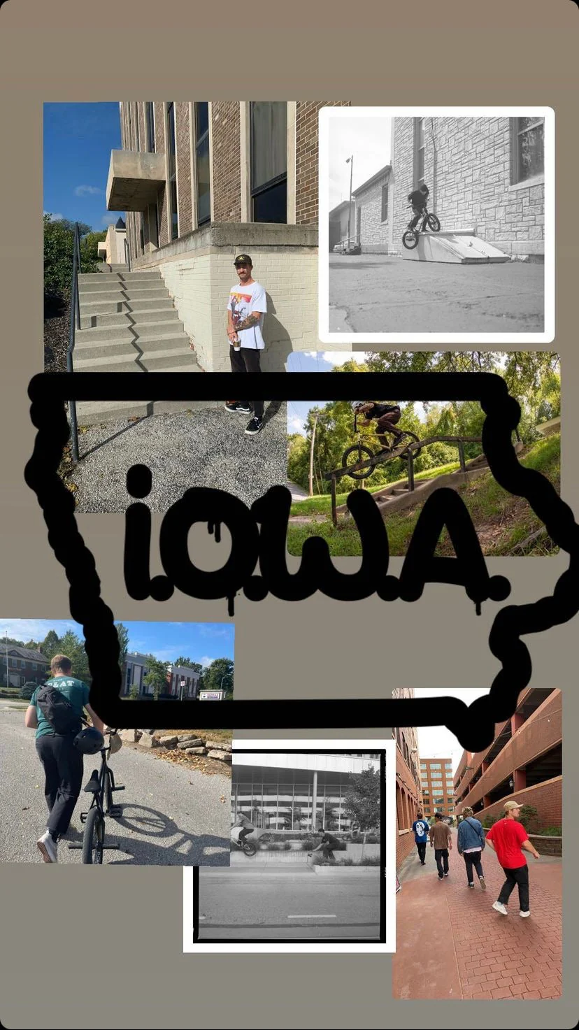 I.O.W.A Brandon "BZ" Zasada BMX DVD - Image 2
