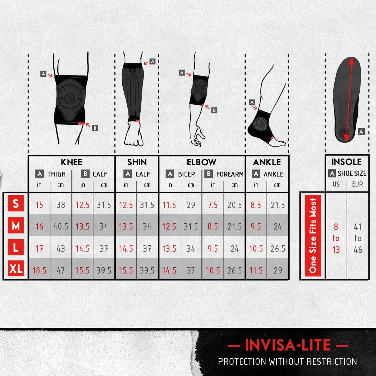 Shadow Invisa-Lite Ankle Guards - Image 5