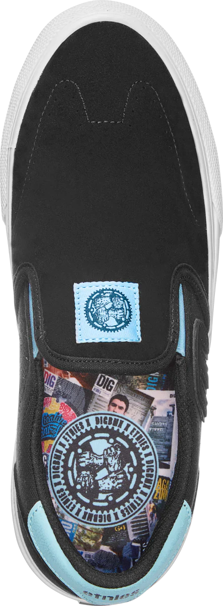 Dig x Etnies Lo-Cut Slip BMX Shoe - Image 4