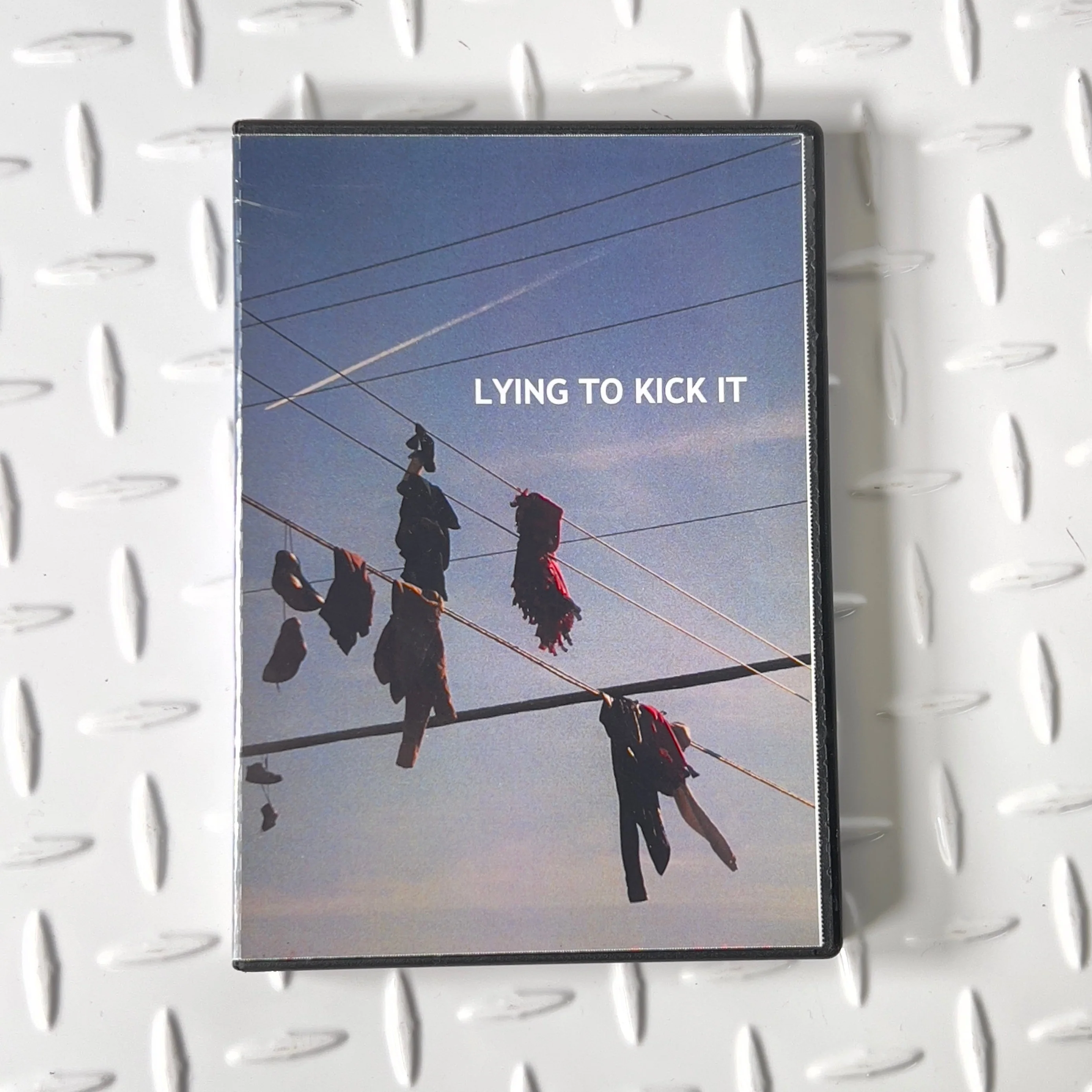 Lying To Kick It