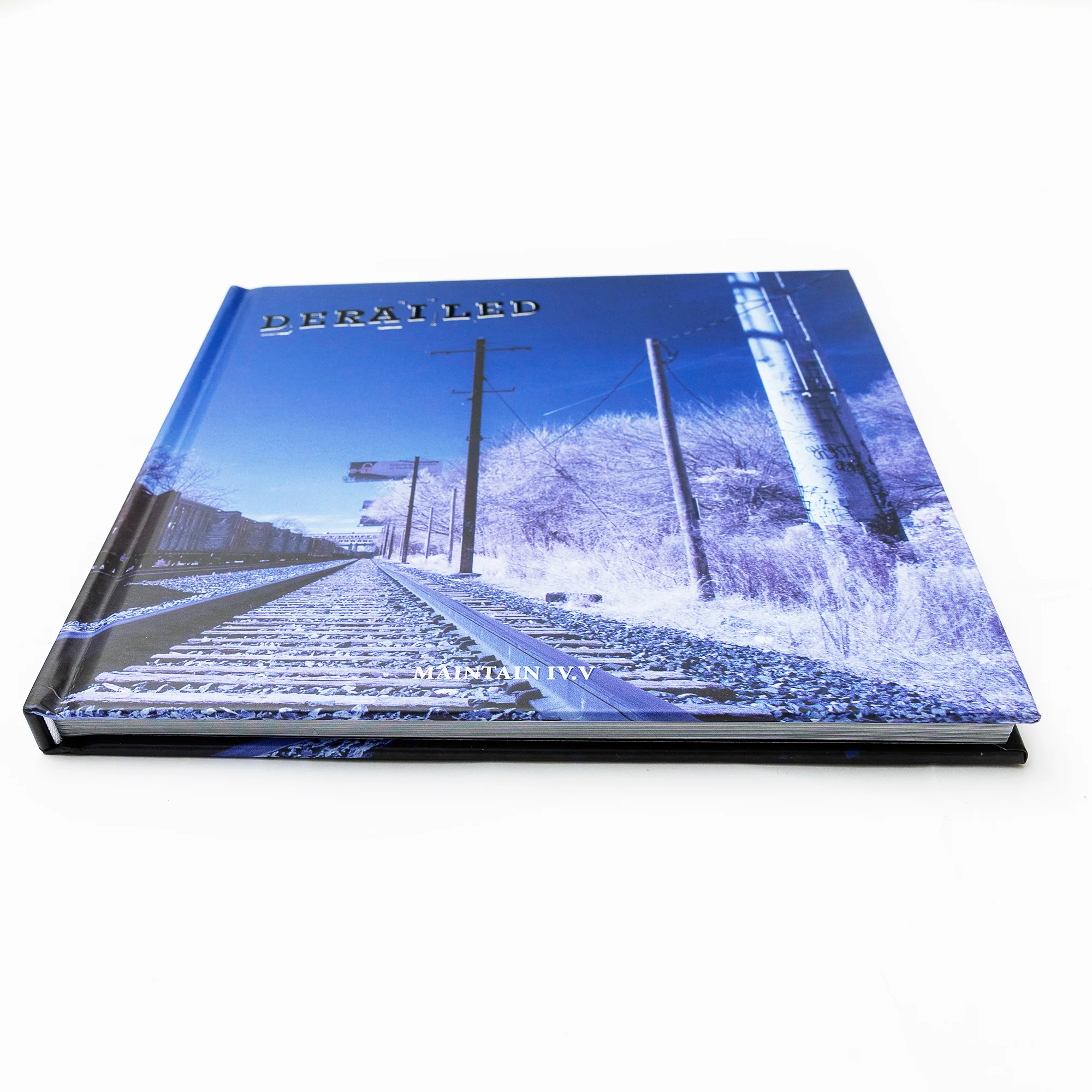 MAINTAIN IV.V - “ DERAILED ” Book by Rob Dolecki - Image 3