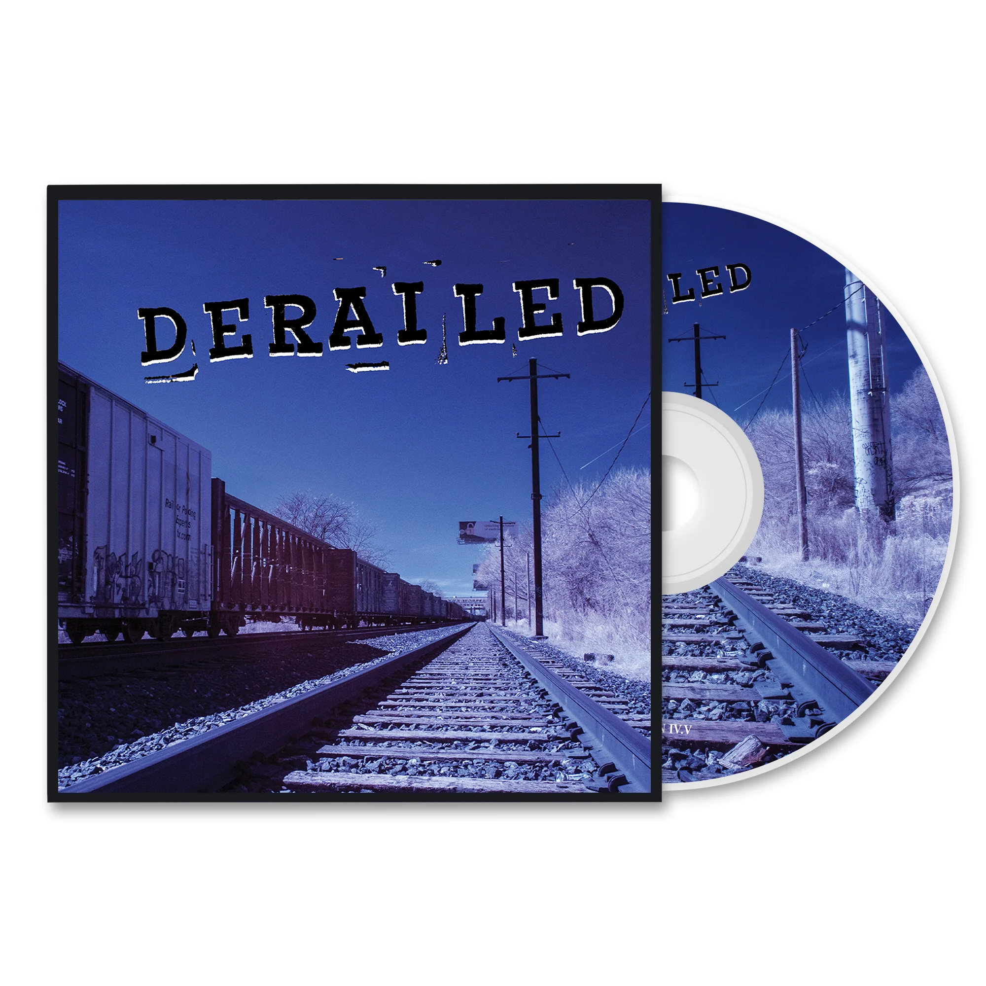 MAINTAIN IV.V - “ DERAILED ” DVD by Rob Dolecki