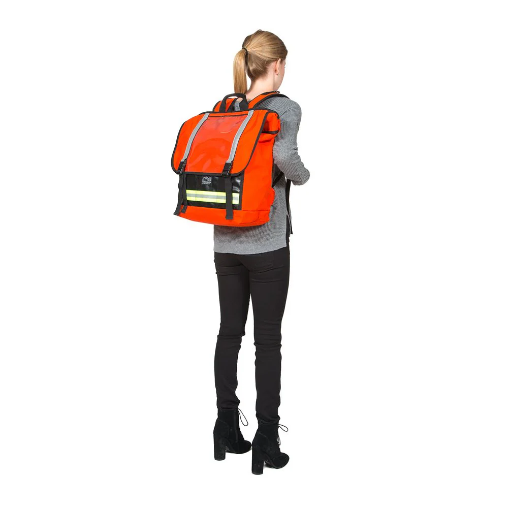 Manhattan Portage Empire Messenger Backpack - Image 3