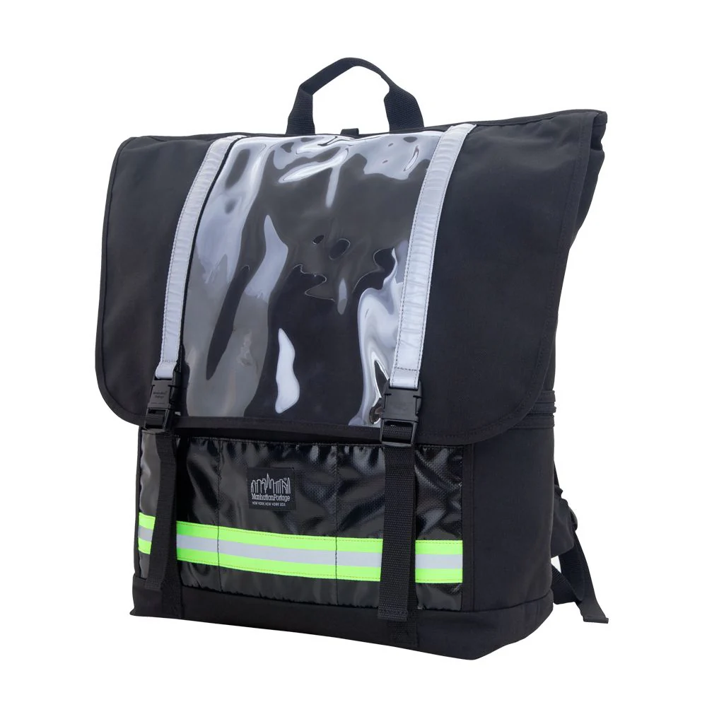 Manhattan Portage Empire Messenger Backpack - Image 4
