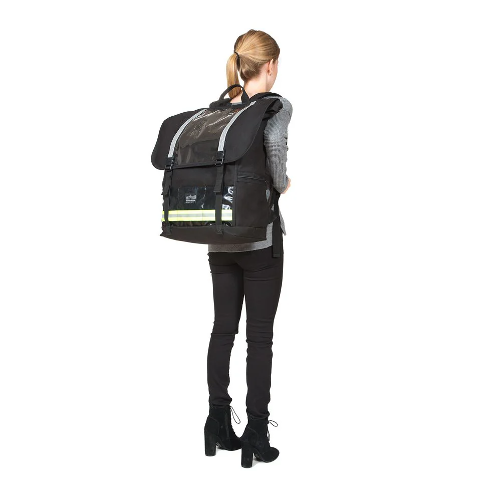 Manhattan Portage Empire Messenger Backpack - Image 5